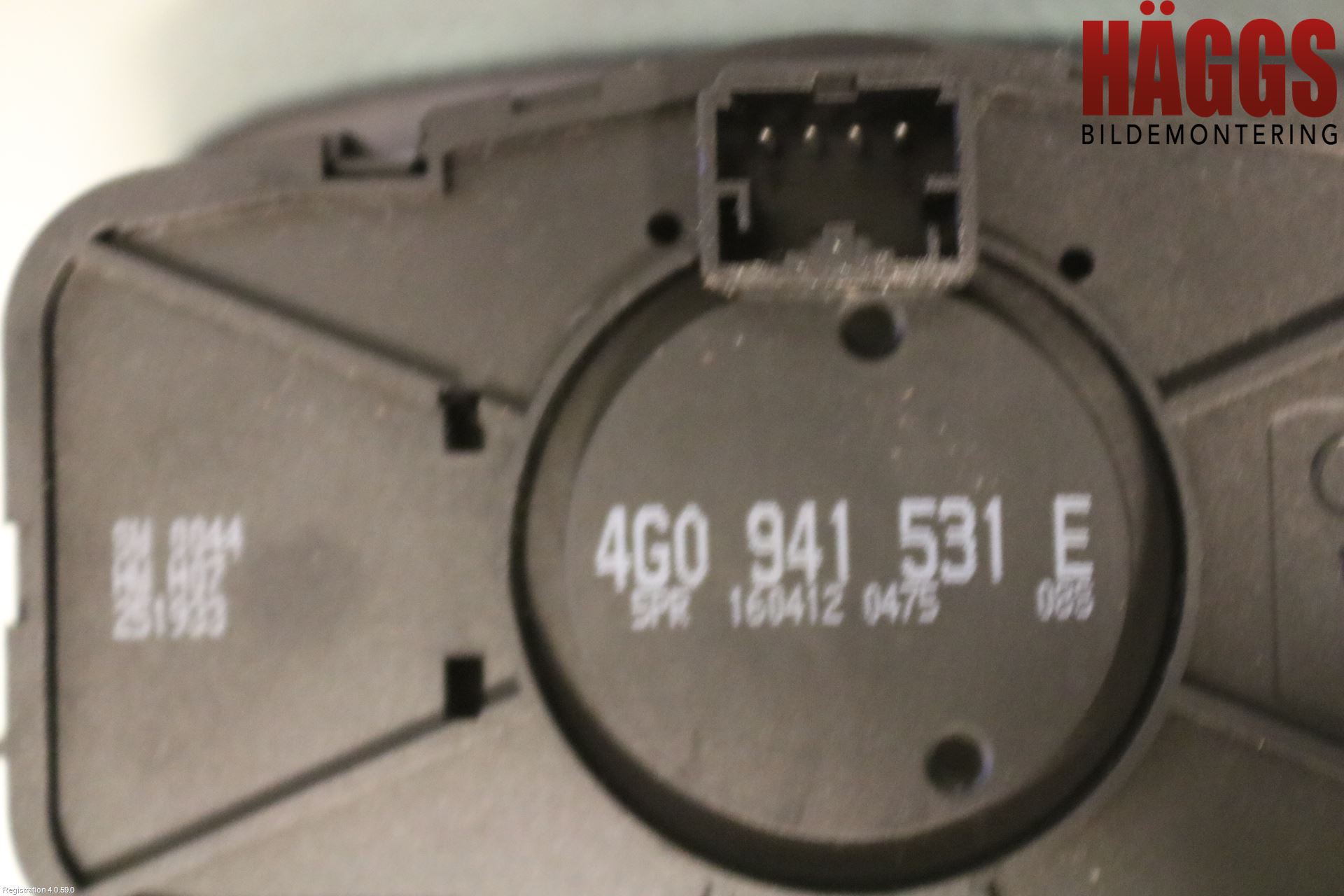 Audi A6/S6 4G 11-18 Strömställare Ljus