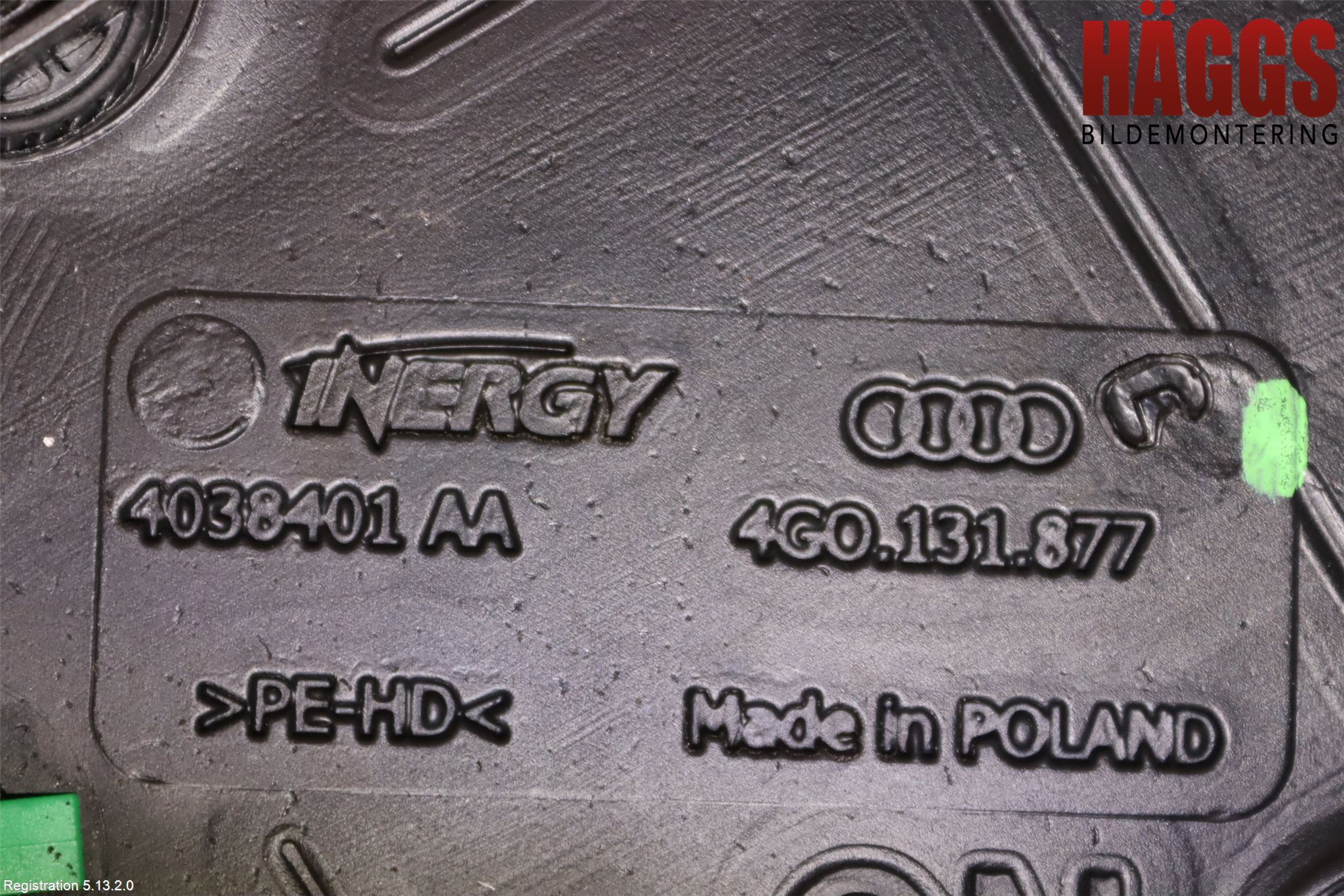 Audi A6 ALLROAD 12-18 Adblue Tank