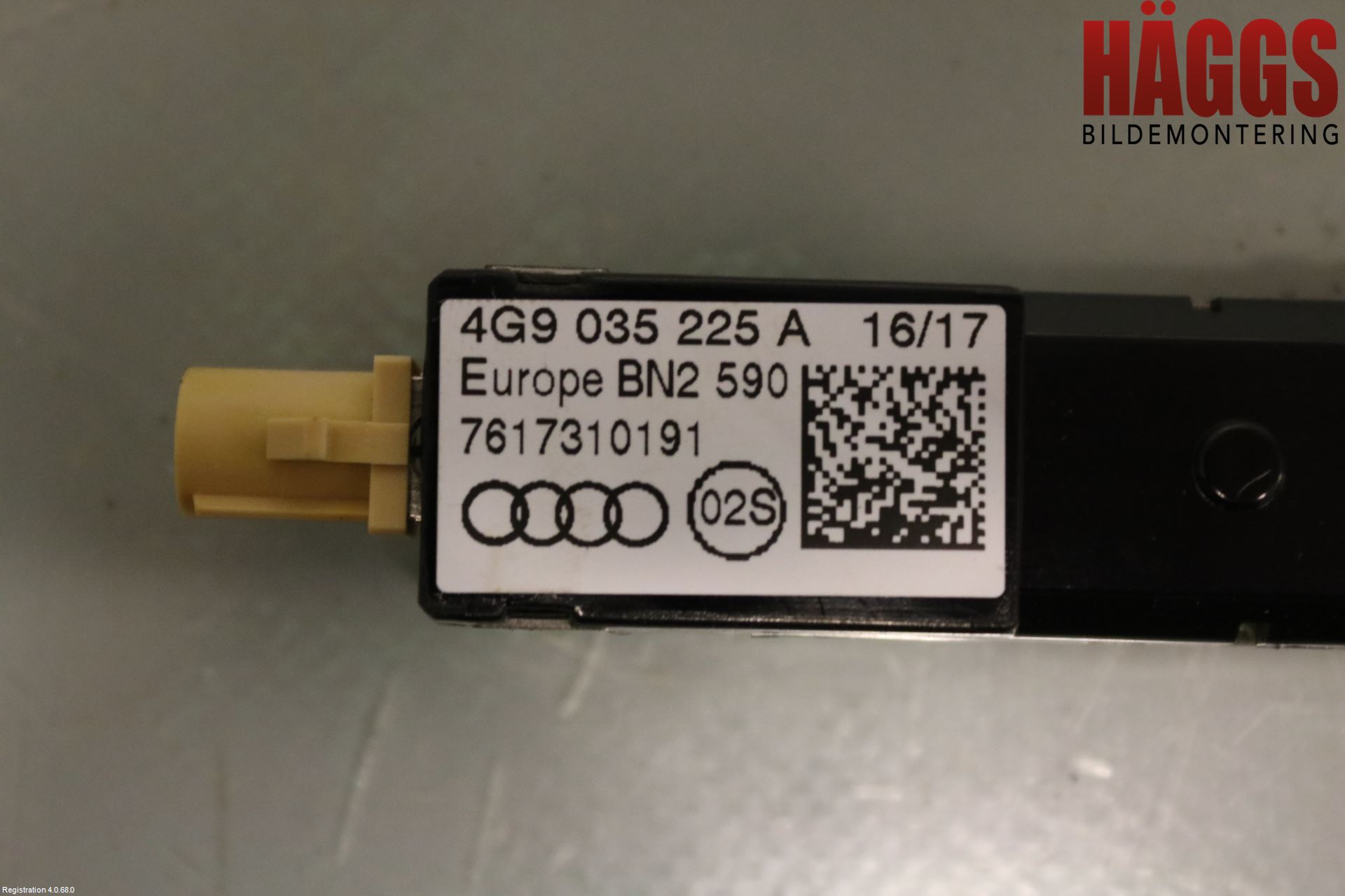 Audi A6/S6 4G 11-18 Antennförstärkare
