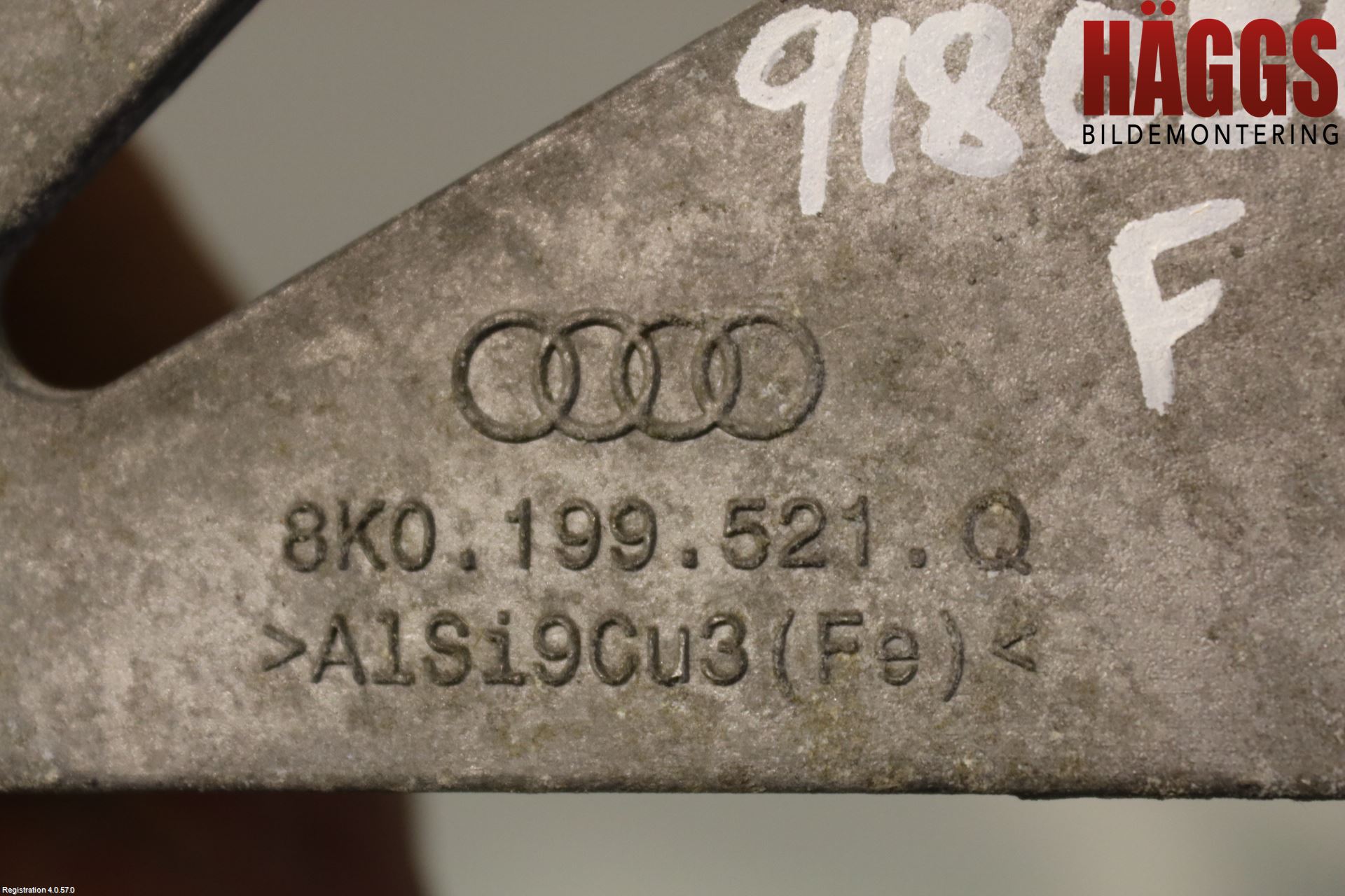 Audi A6/S6 4G 11-18 Motorbalk