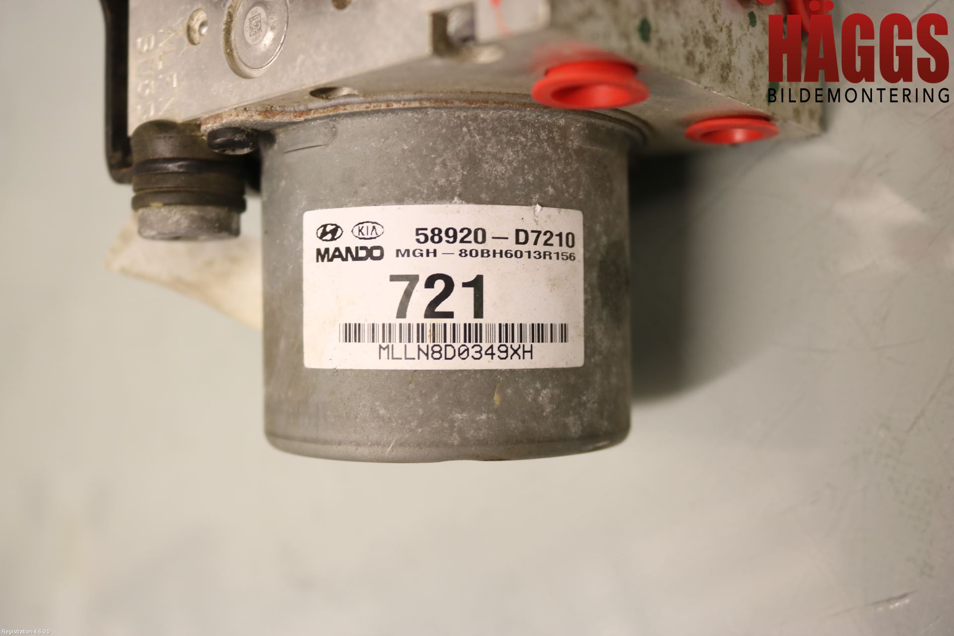 Hyundai TUCSON 05- Abs Hydraulaggregat