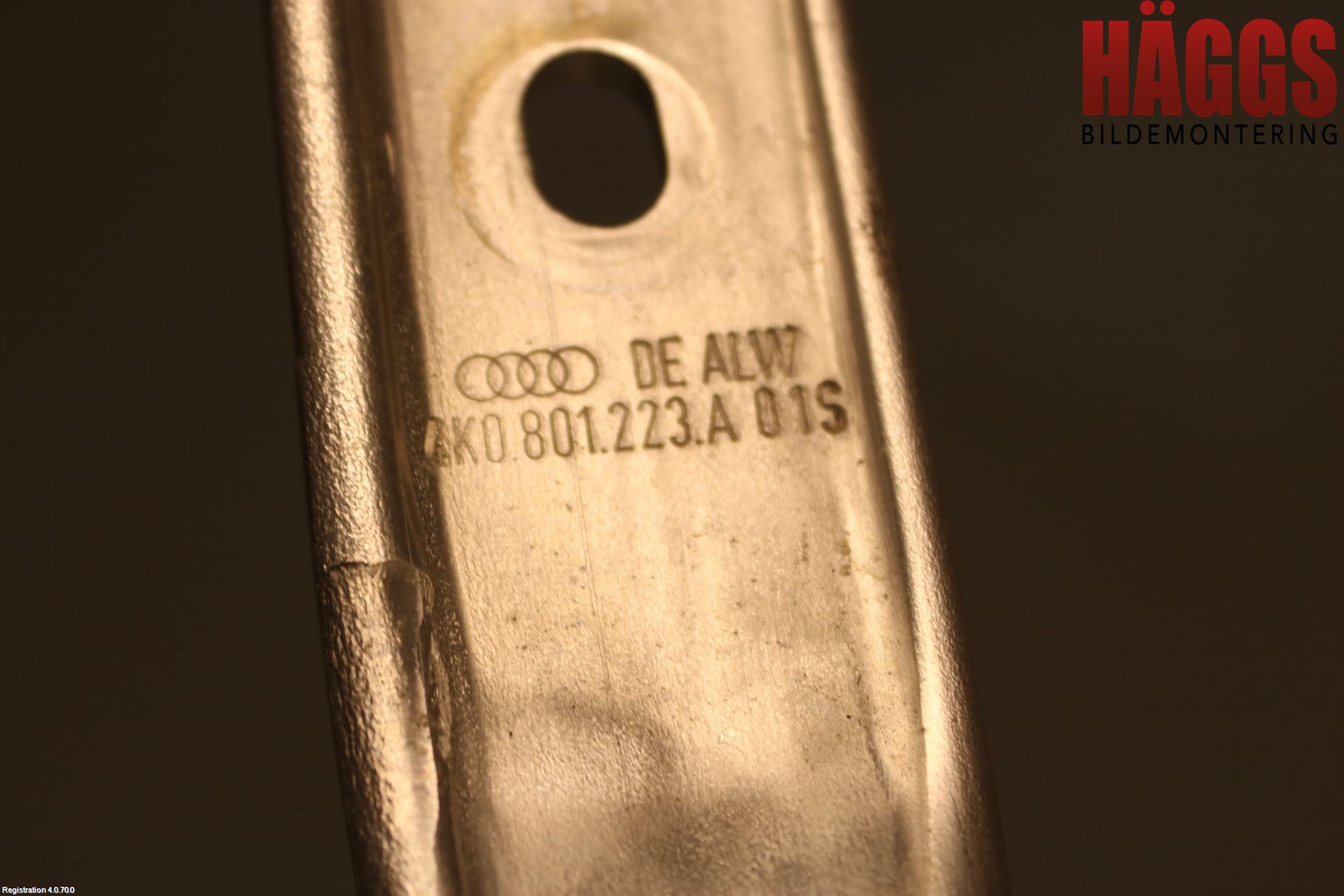 Audi A6 F2/C8 19- Fjäderbensstag