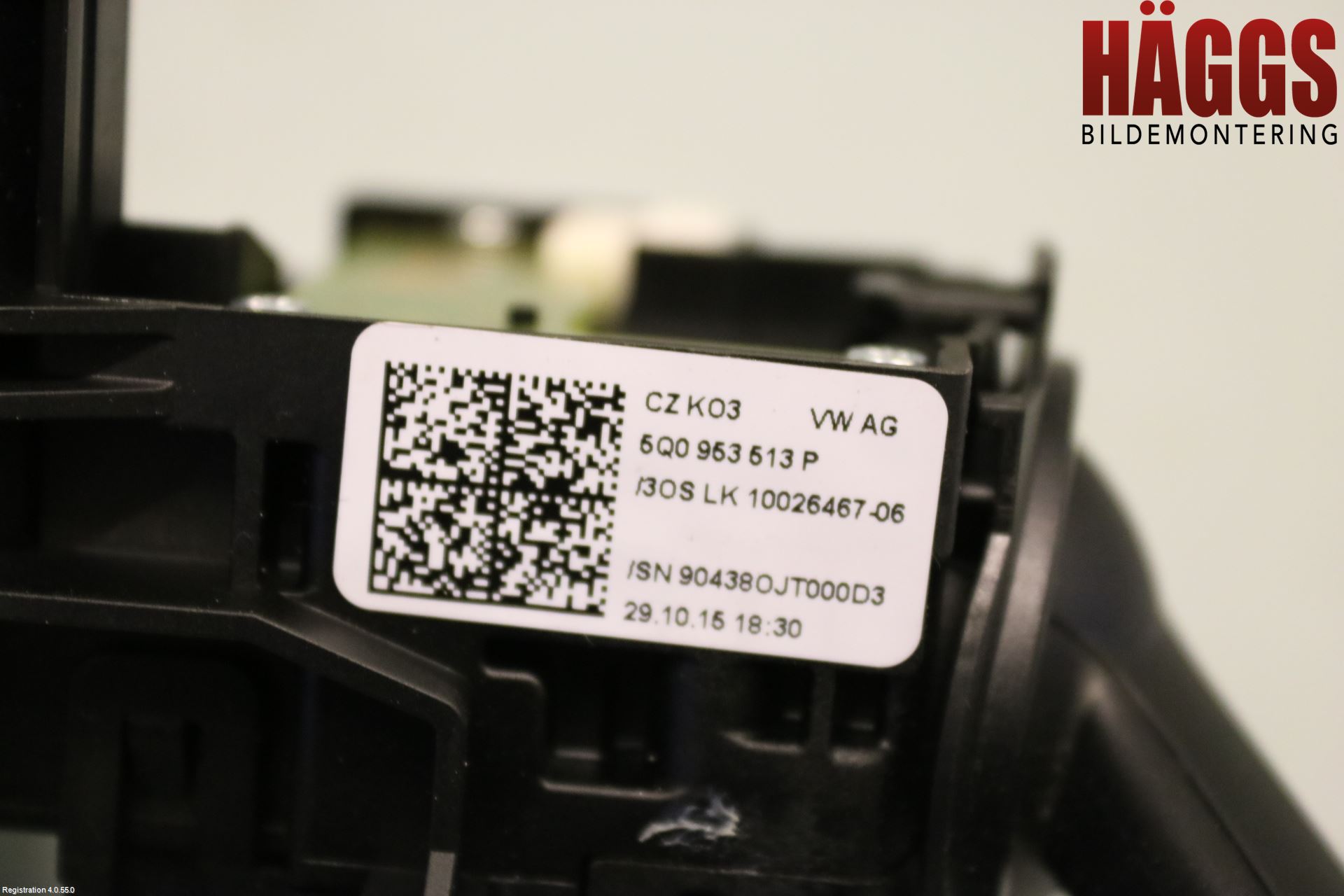 Volkswagen VW GOLF / E-GOLF VII 13-20 Spakcentral