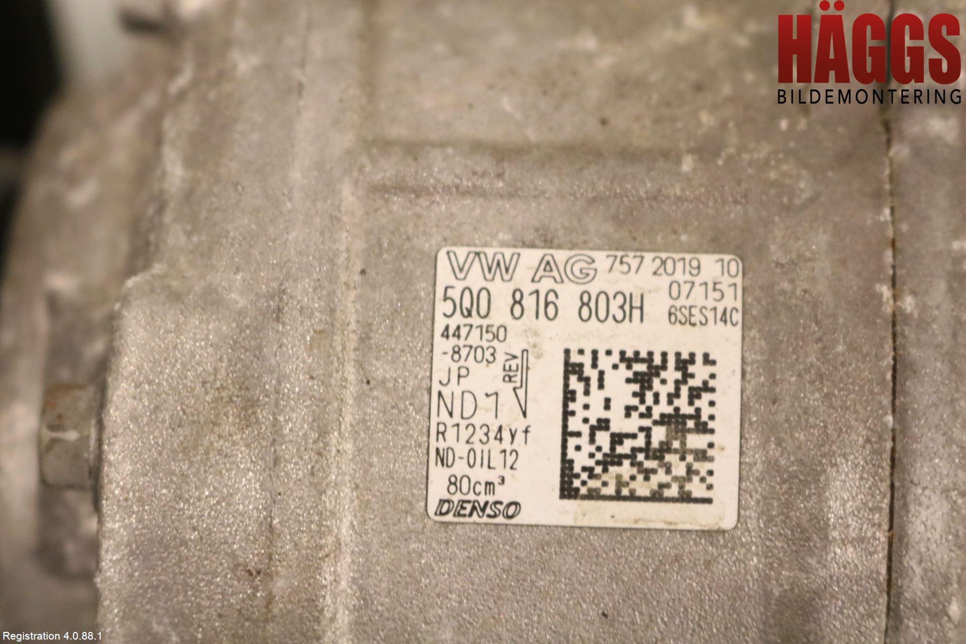 Volkswagen VW TIGUAN 16-24 Ac Kompressor