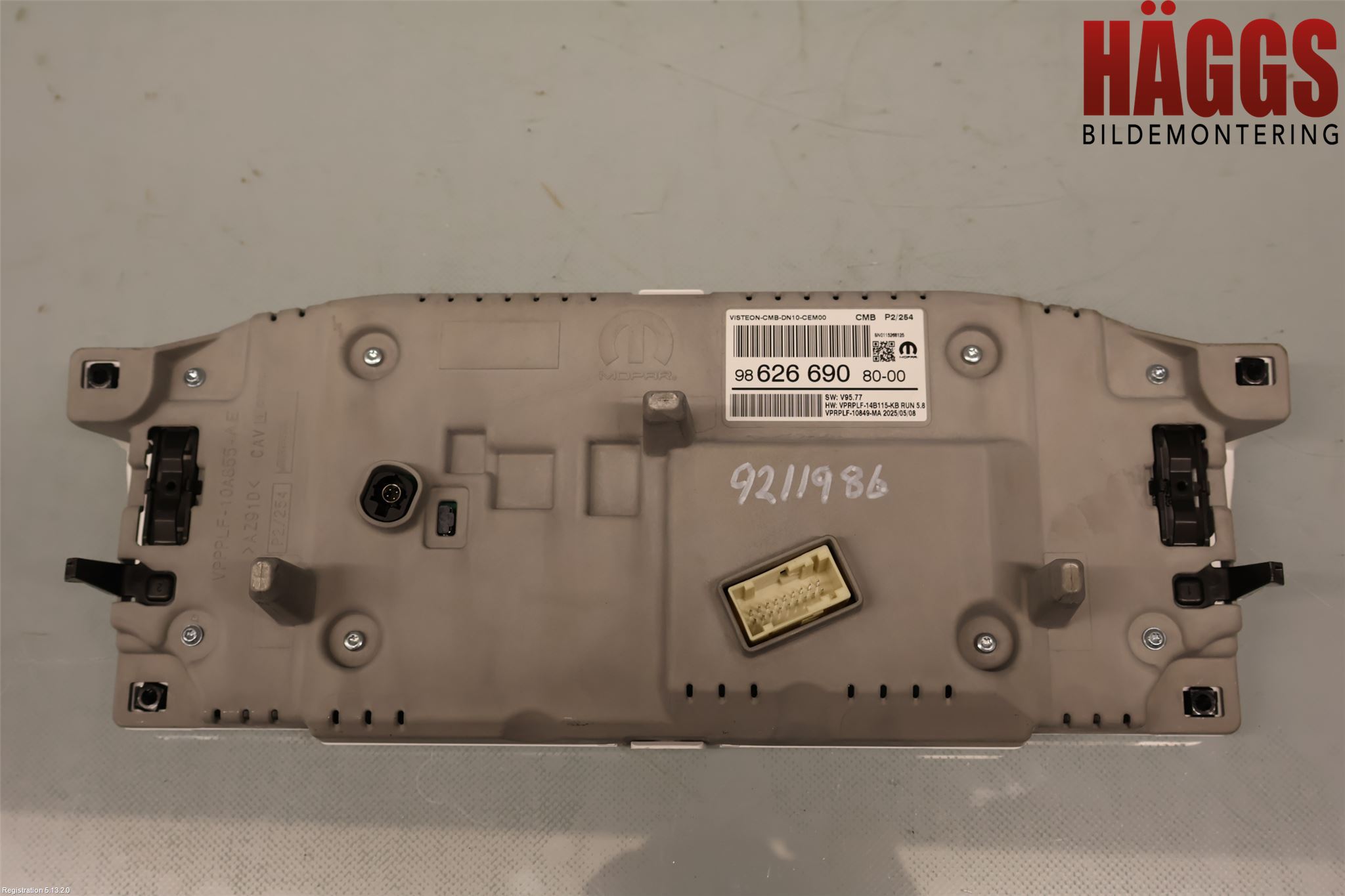Peugeot 2008/E-2008 20- Instrument Komb