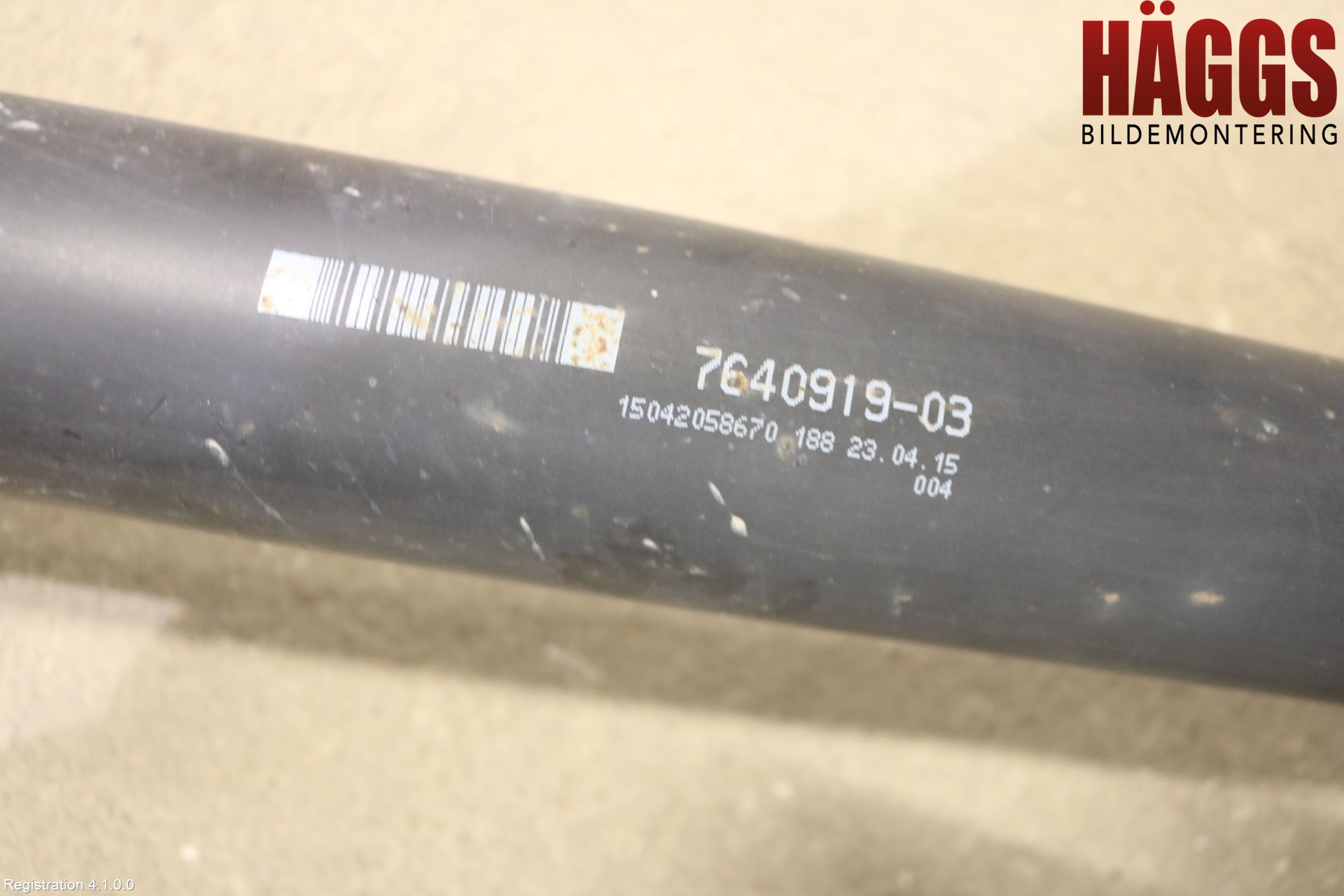 BMW 5 F10/F11/F18 09-17 Mellanaxel Komp