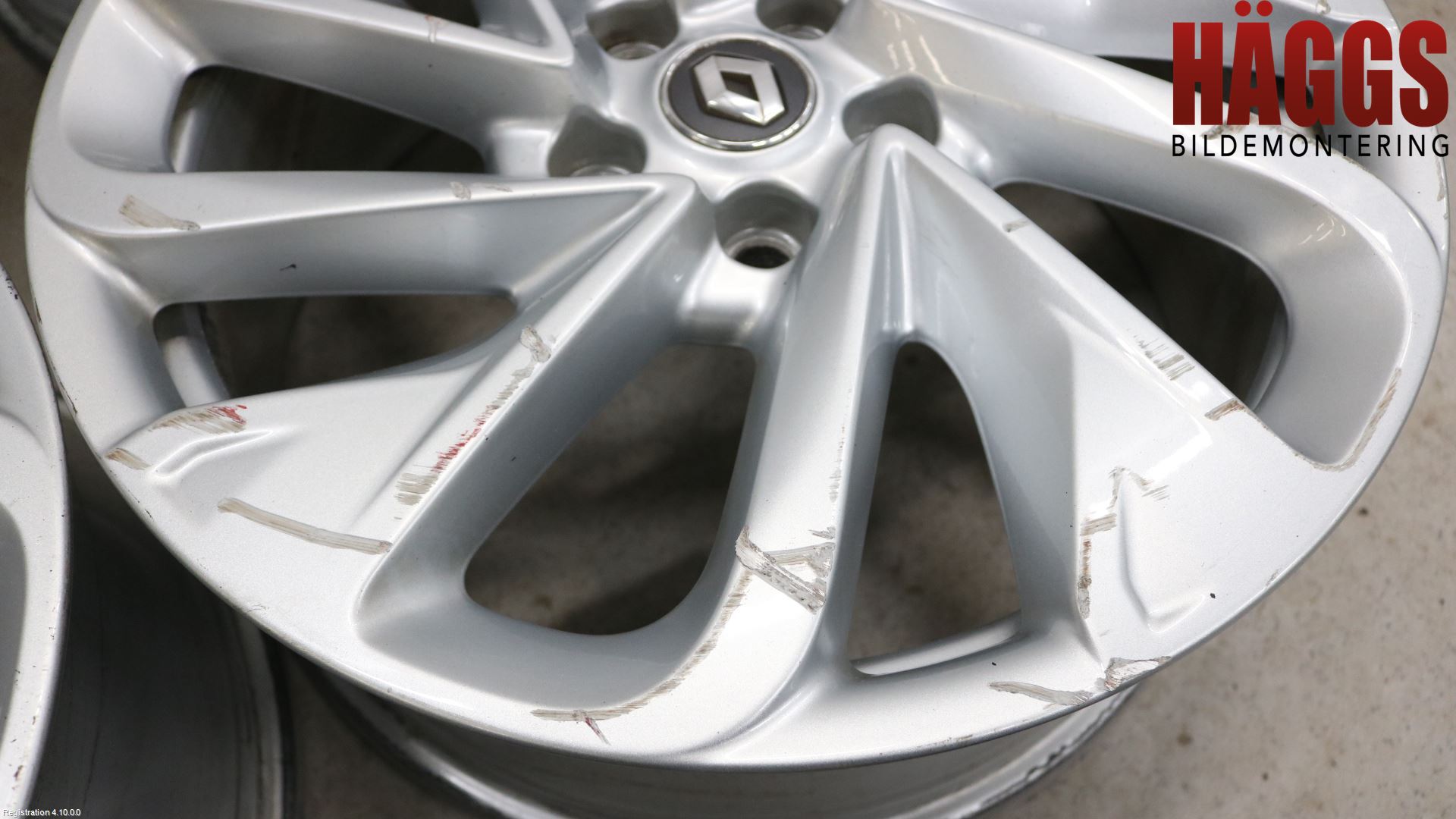 Renault ESPACE 15-23 Fälgsats Aluminium