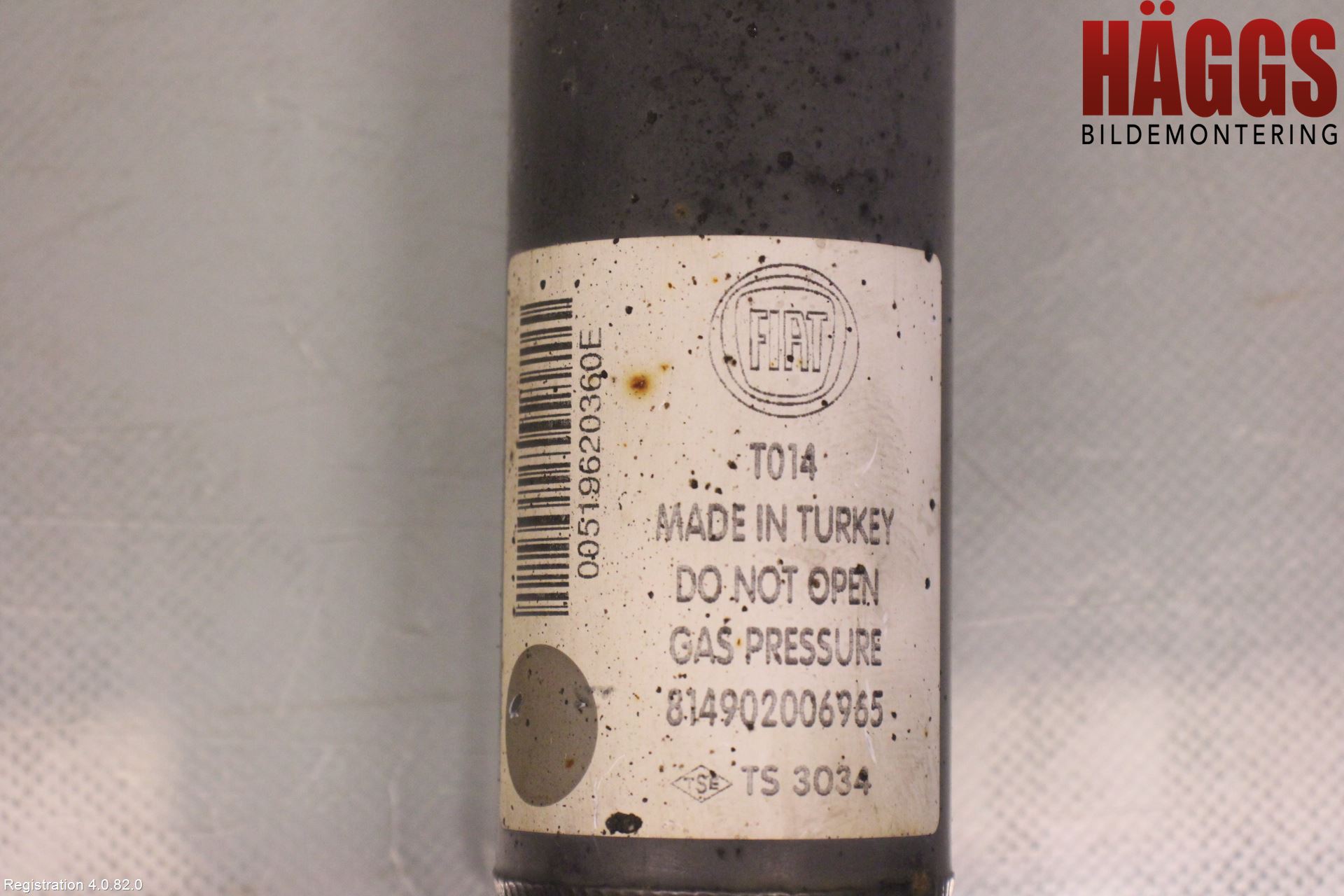 Opel COMBO D 12-18 Stötdämpare Bak