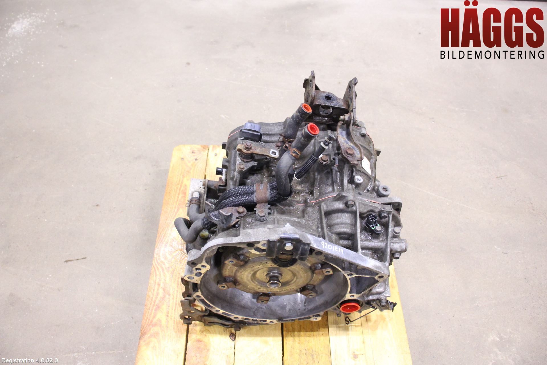 Toyota iQ Växellåda Automat