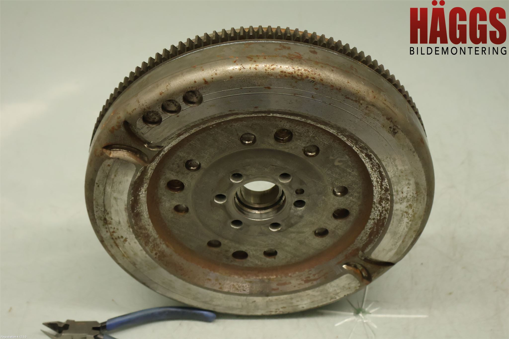 Volkswagen VW T-ROC 18- Svänghjul Man