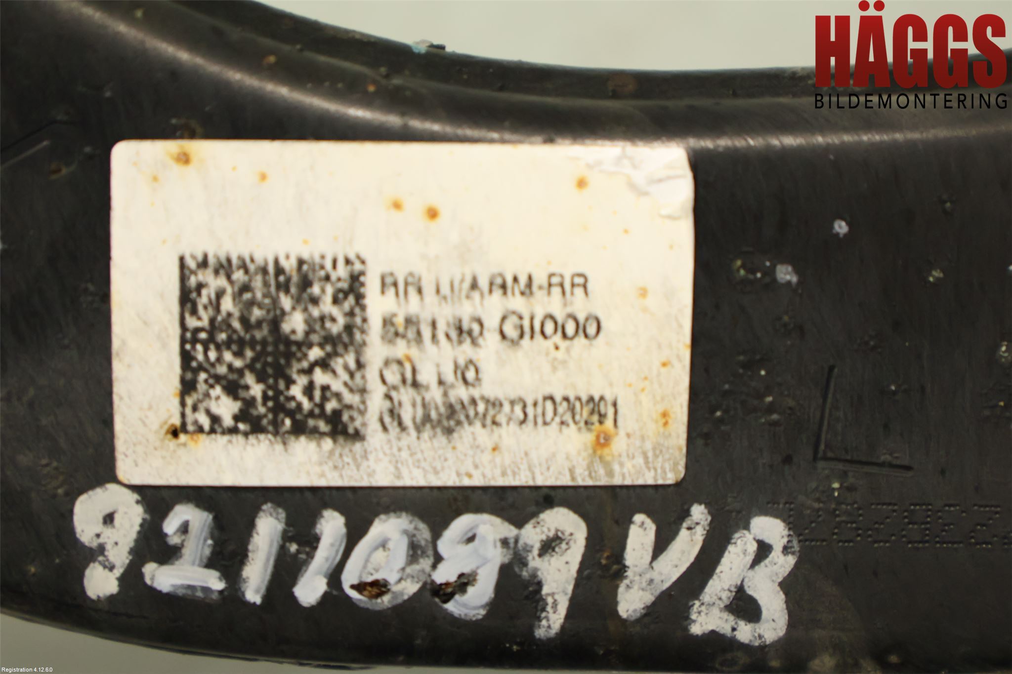 Kia EV6 (CV) 22- Bärarm Bak Vänster