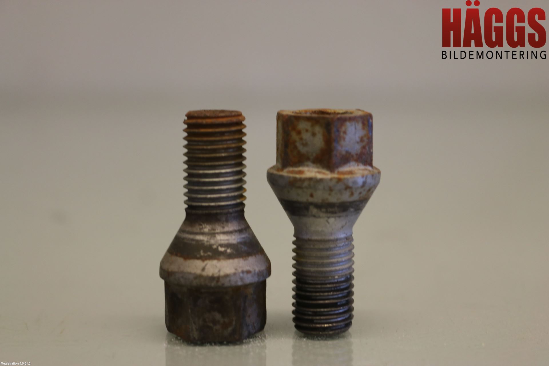 Toyota AYGO 06-14 Hjulmutter-Bult-Sats