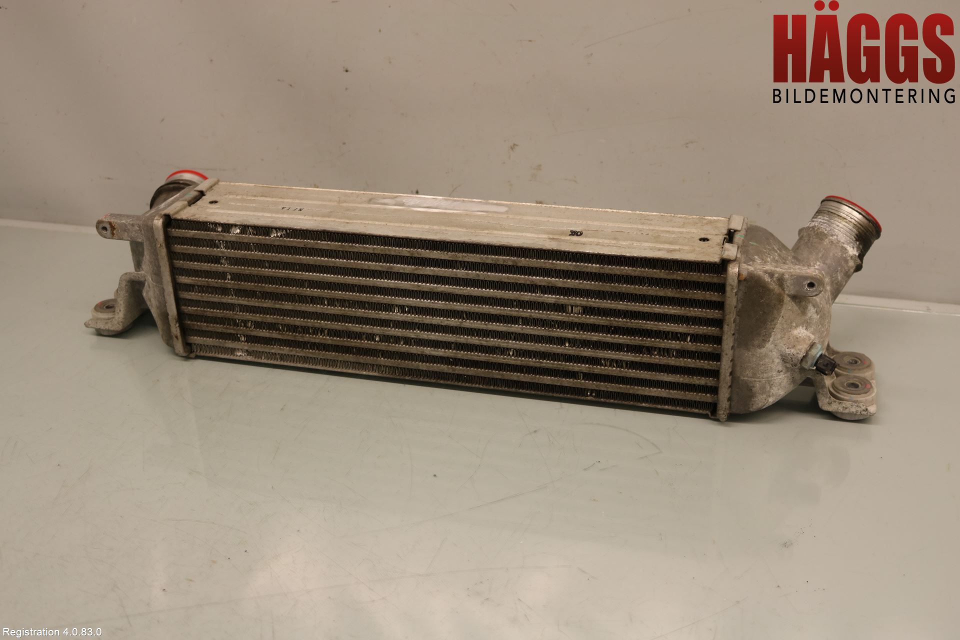 Hyundai H-1/STAREX 08-21 Laddluft-Intercooler Kyl