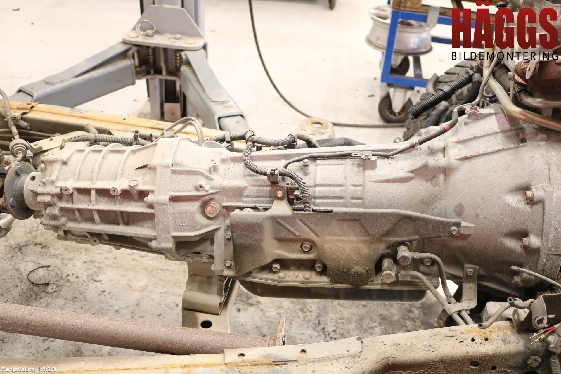 Fiat FULLBACK 16-19 Växellåda Automat