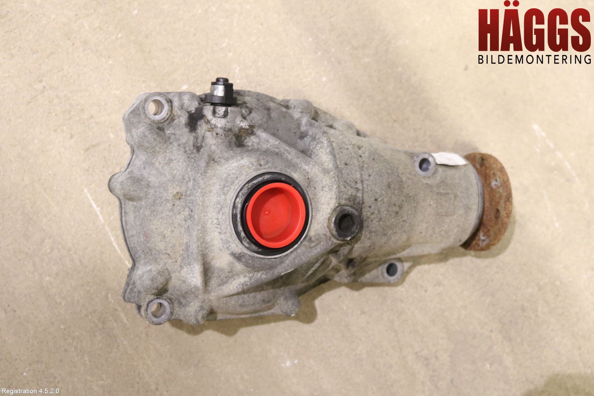 BMW 5 F10/F11/F18 09-17 Framvagn Diffrential