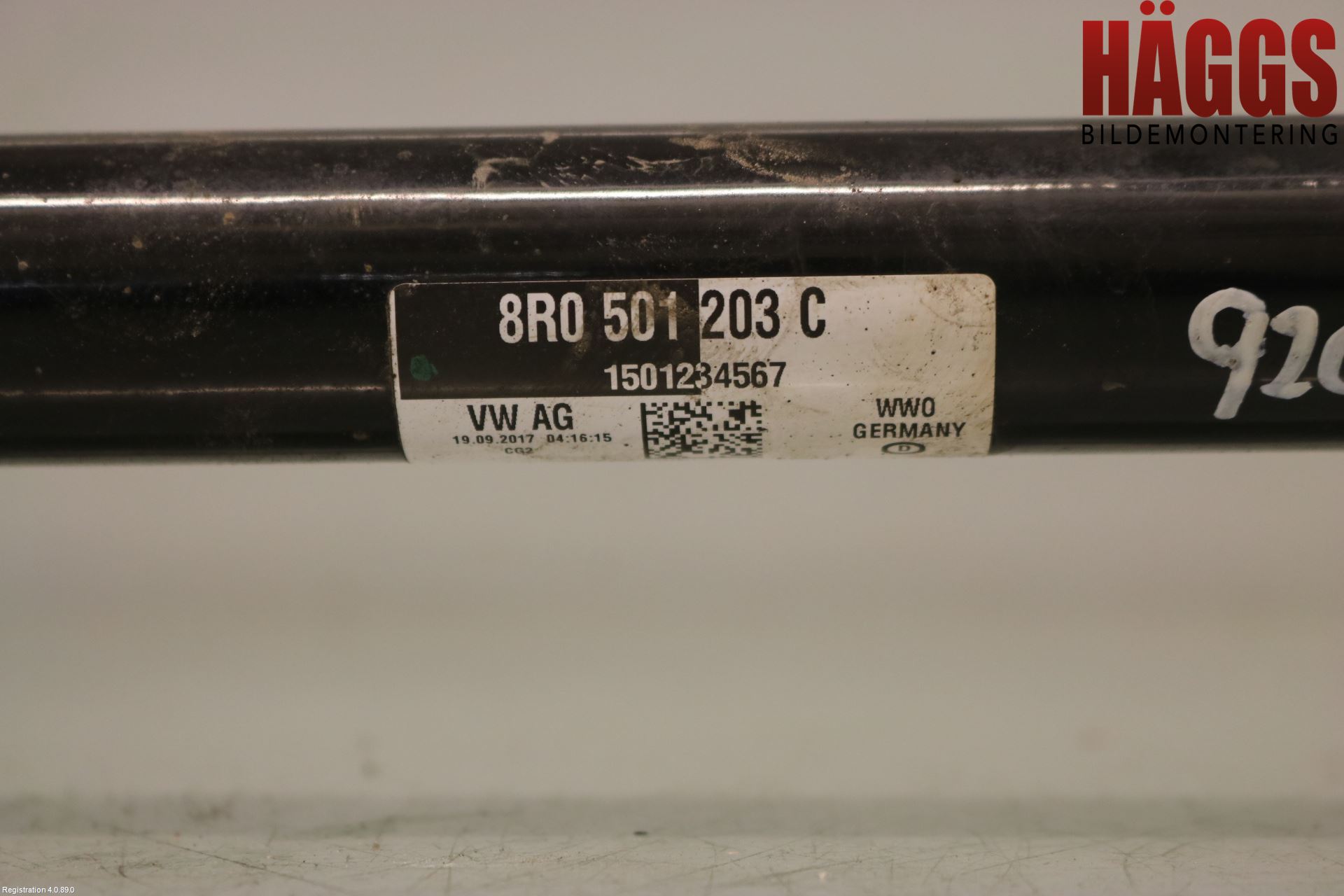 Audi A6/S6 4G 11-18 Drivaxel Bak Vänster