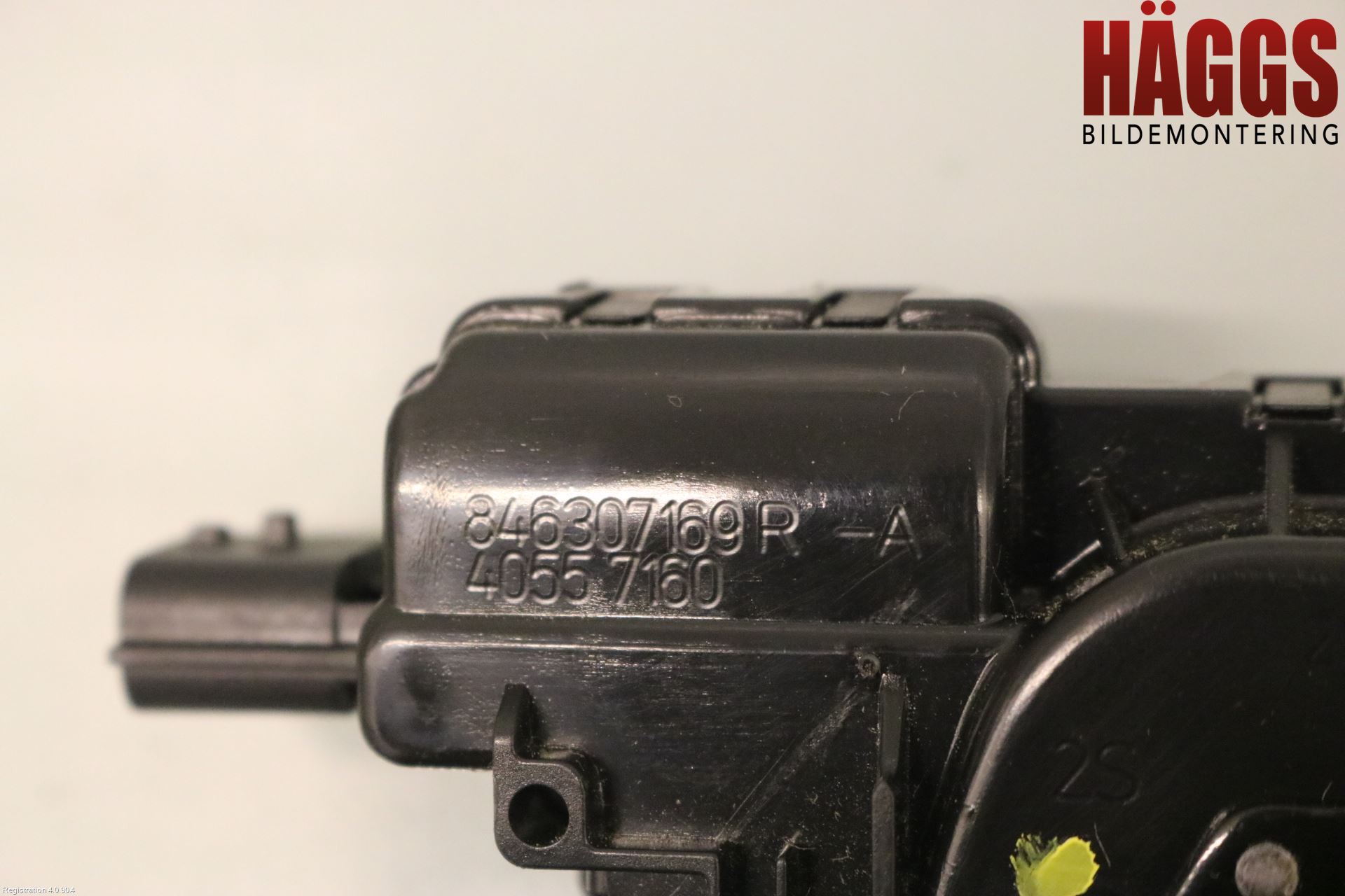 Renault CLIO IV 12-16 Låskista Baklucka