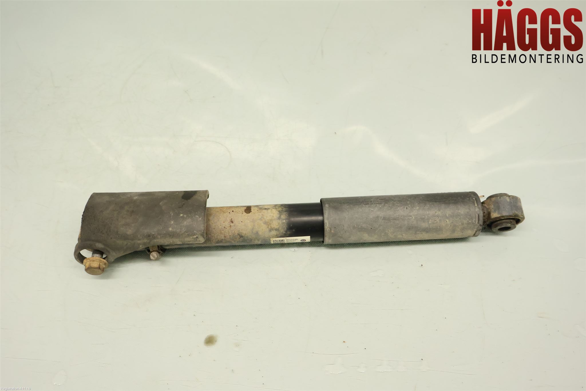 Volkswagen VW CADDY 21- Stötdämpare Bak