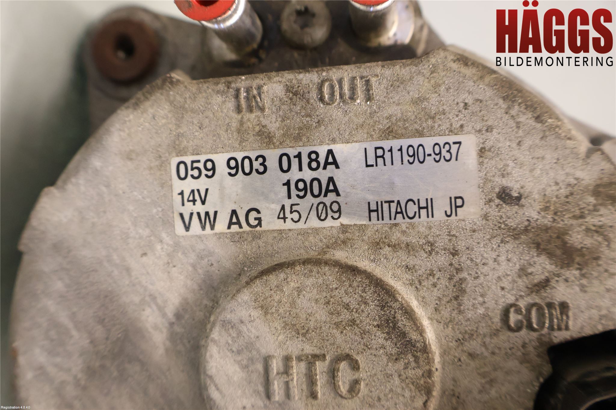 Audi Q7/SQ7 Generator