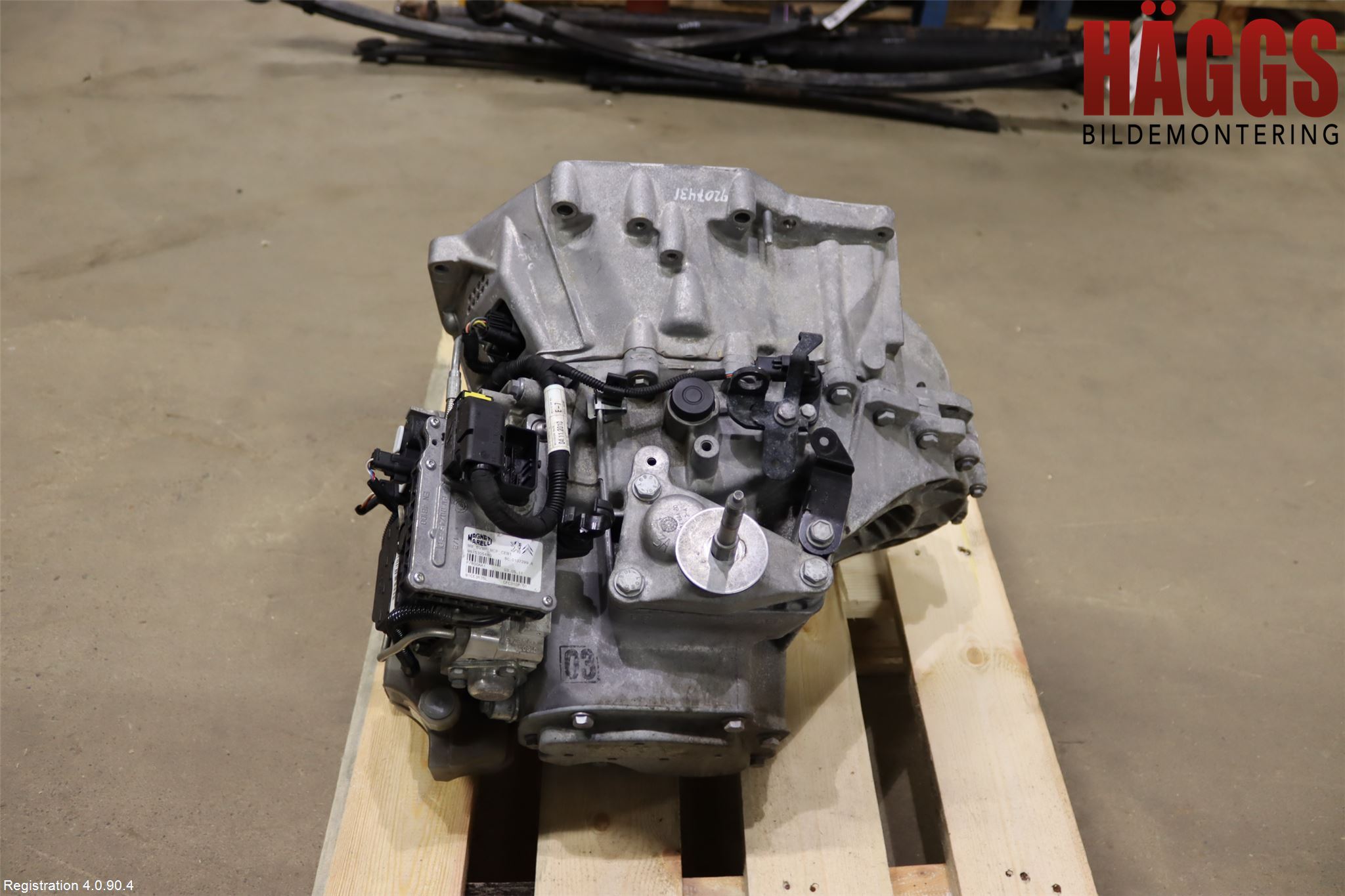 Peugeot 308 08-13 Växellåda Automat