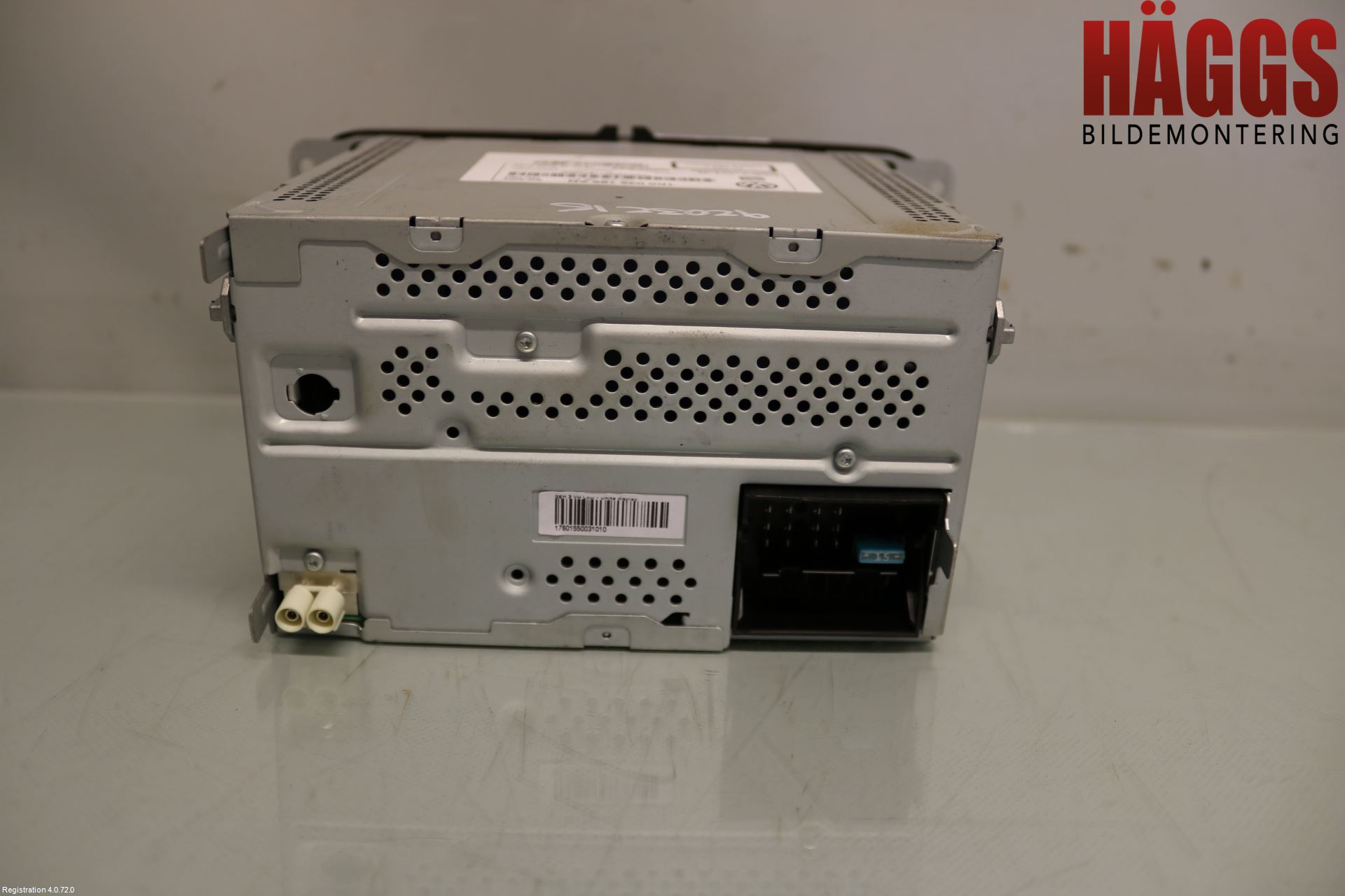 Volkswagen VW GOLF VI 09-13 Cd Radio - Multimediapanel