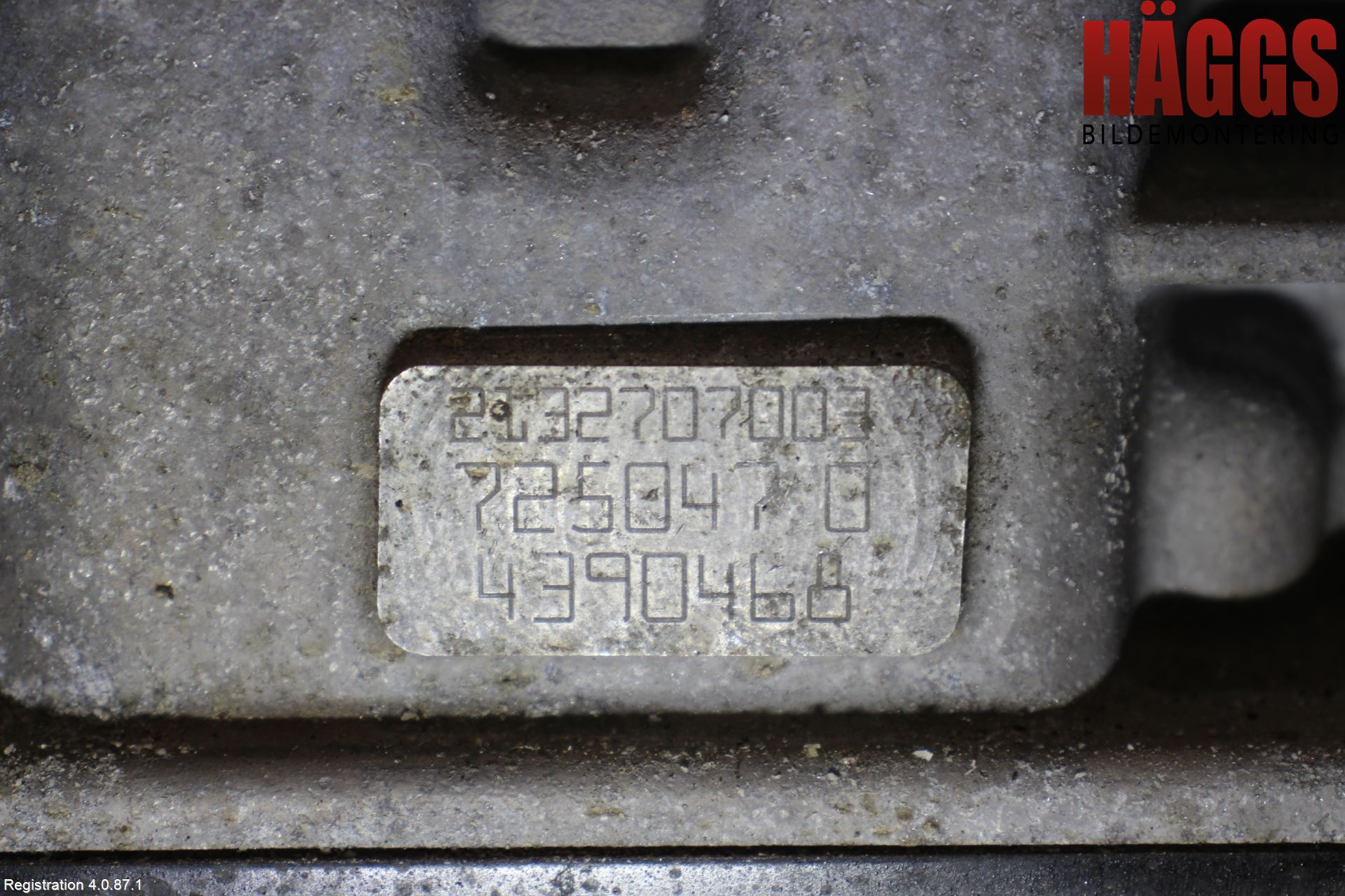 Mercedes-Benz MB E-KLASS (W213) 16-23 Växellåda Automat