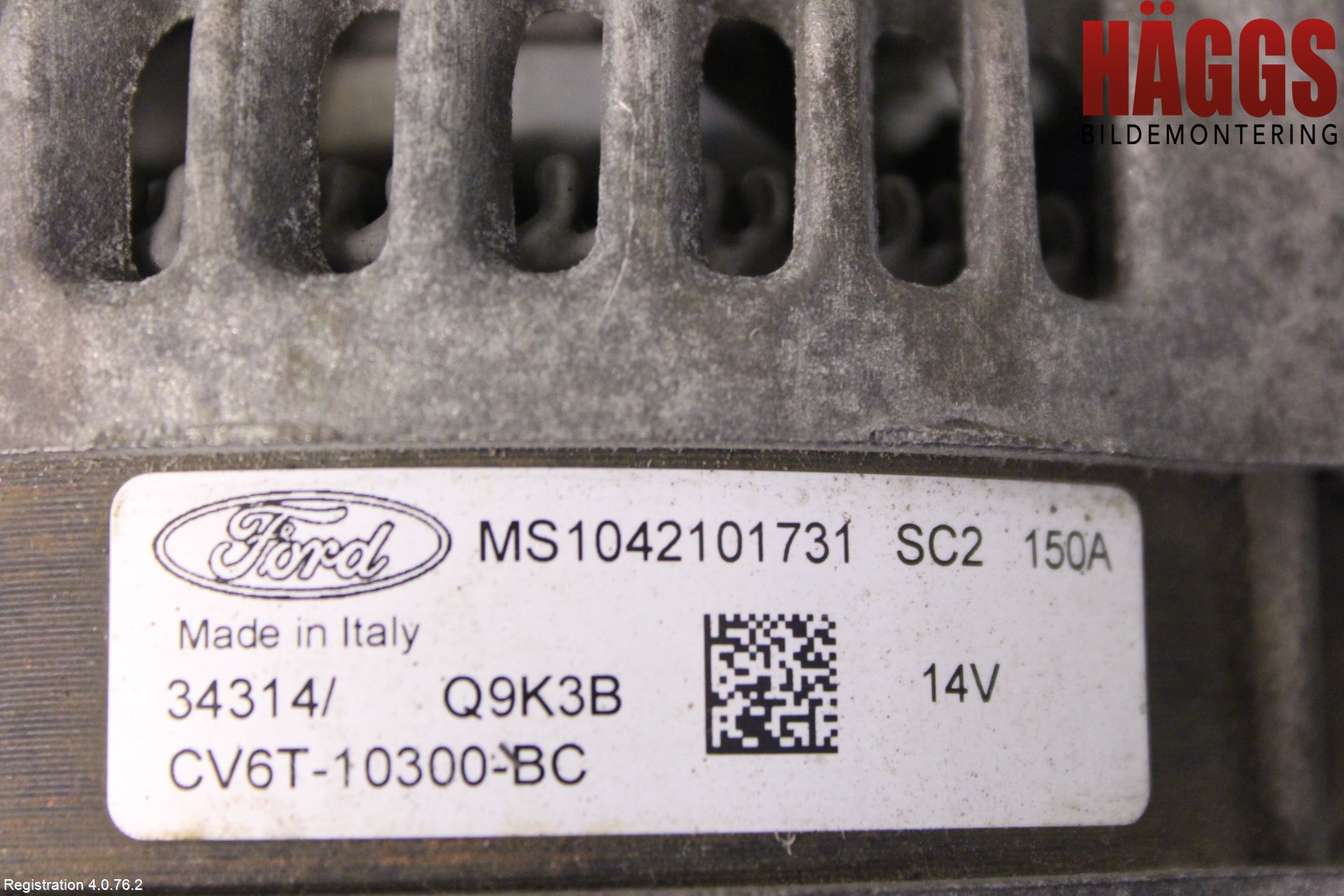 Ford FOCUS 15-18 Generator