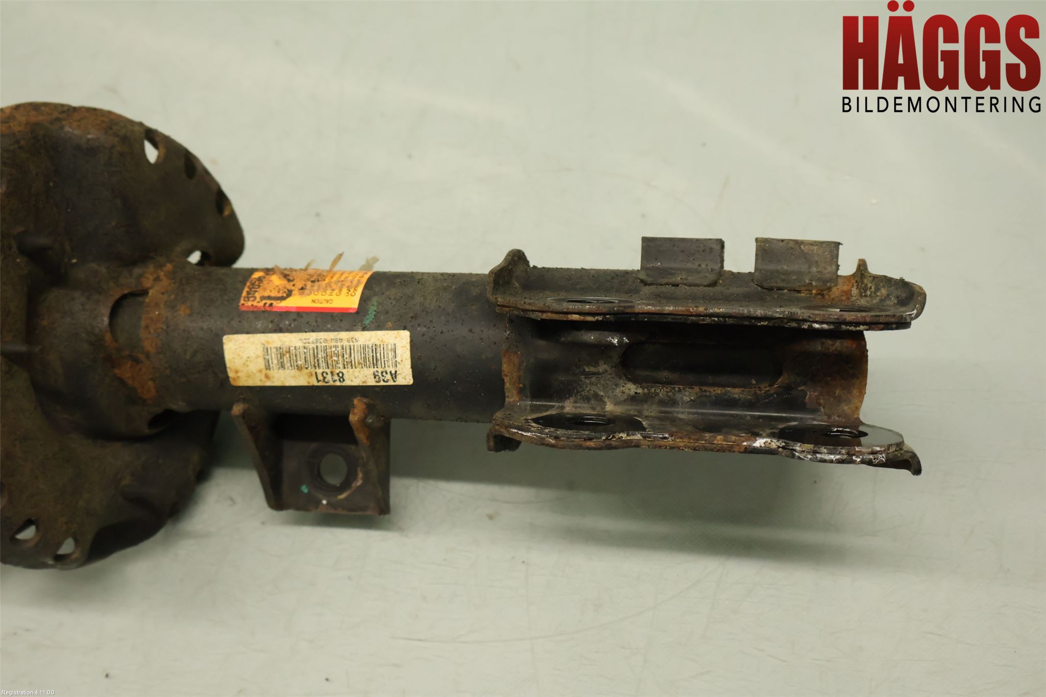 Kia OPTIMA 16-20 Fjäderben Fram Vänster