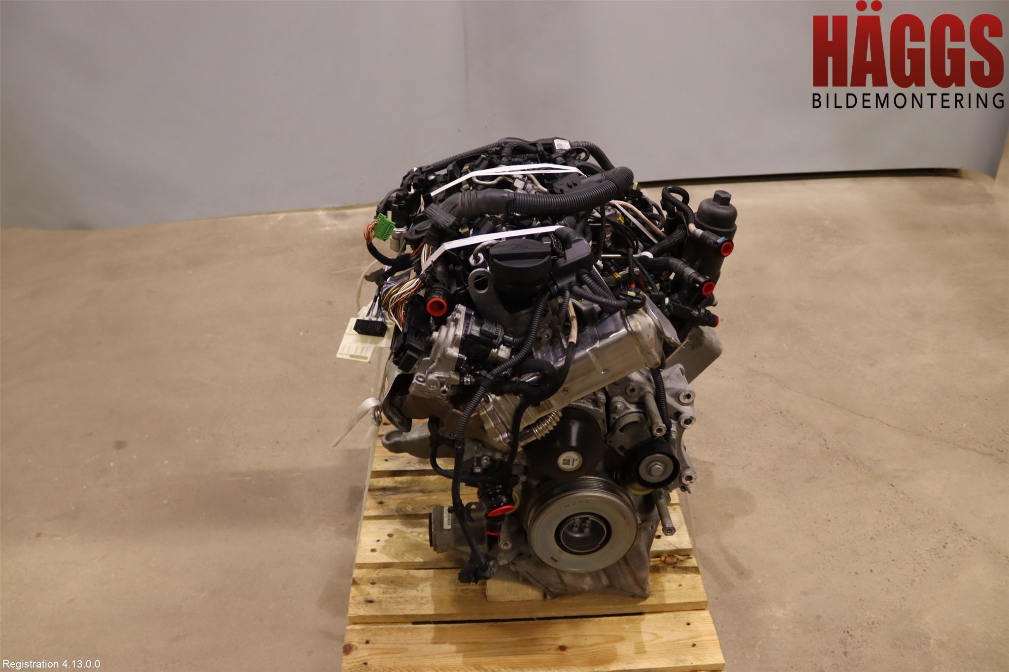 BMW 3 F30/F31/F80 12-19 Motor Diesel