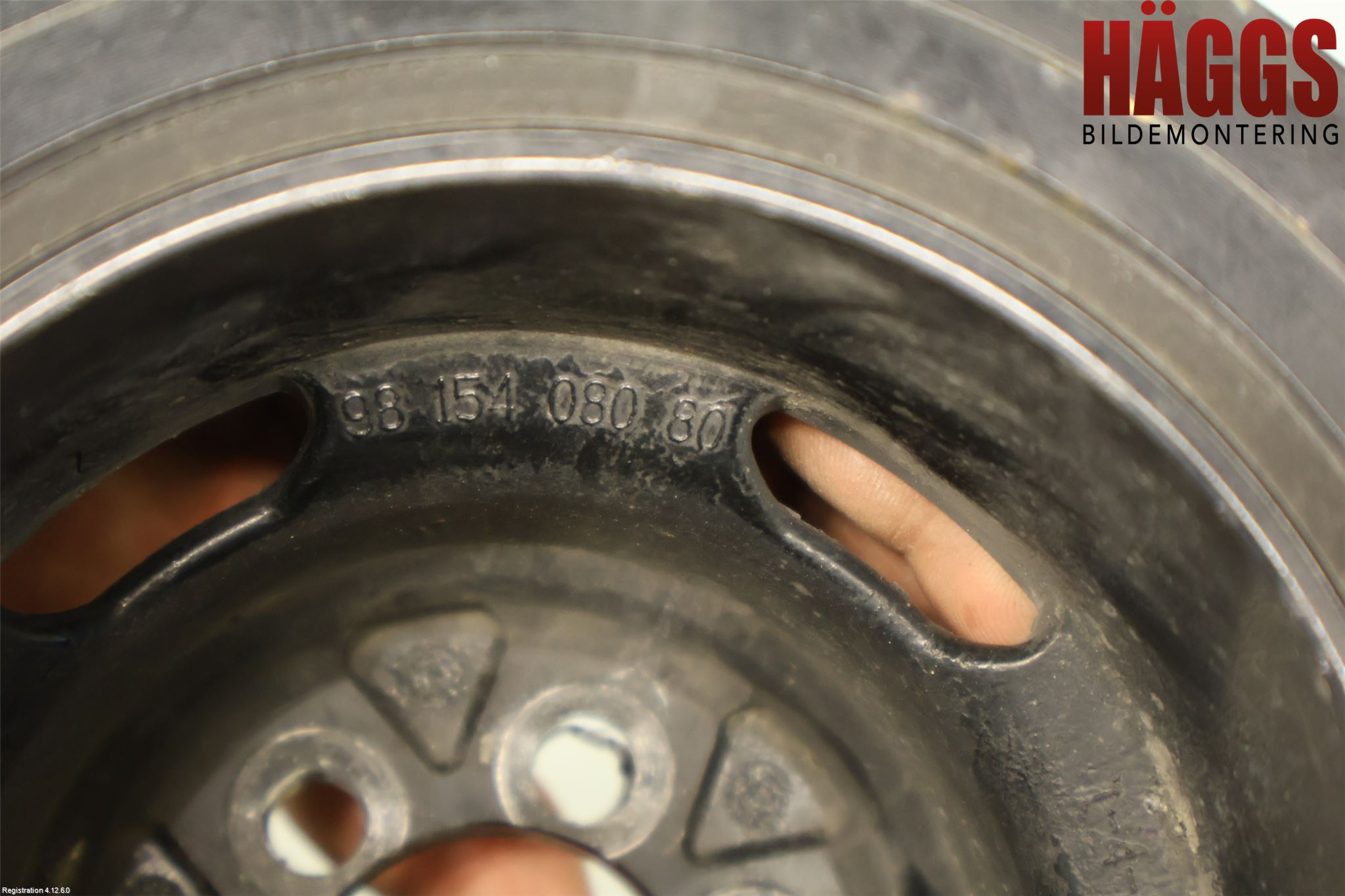 Peugeot 308 14-21 Remskiva