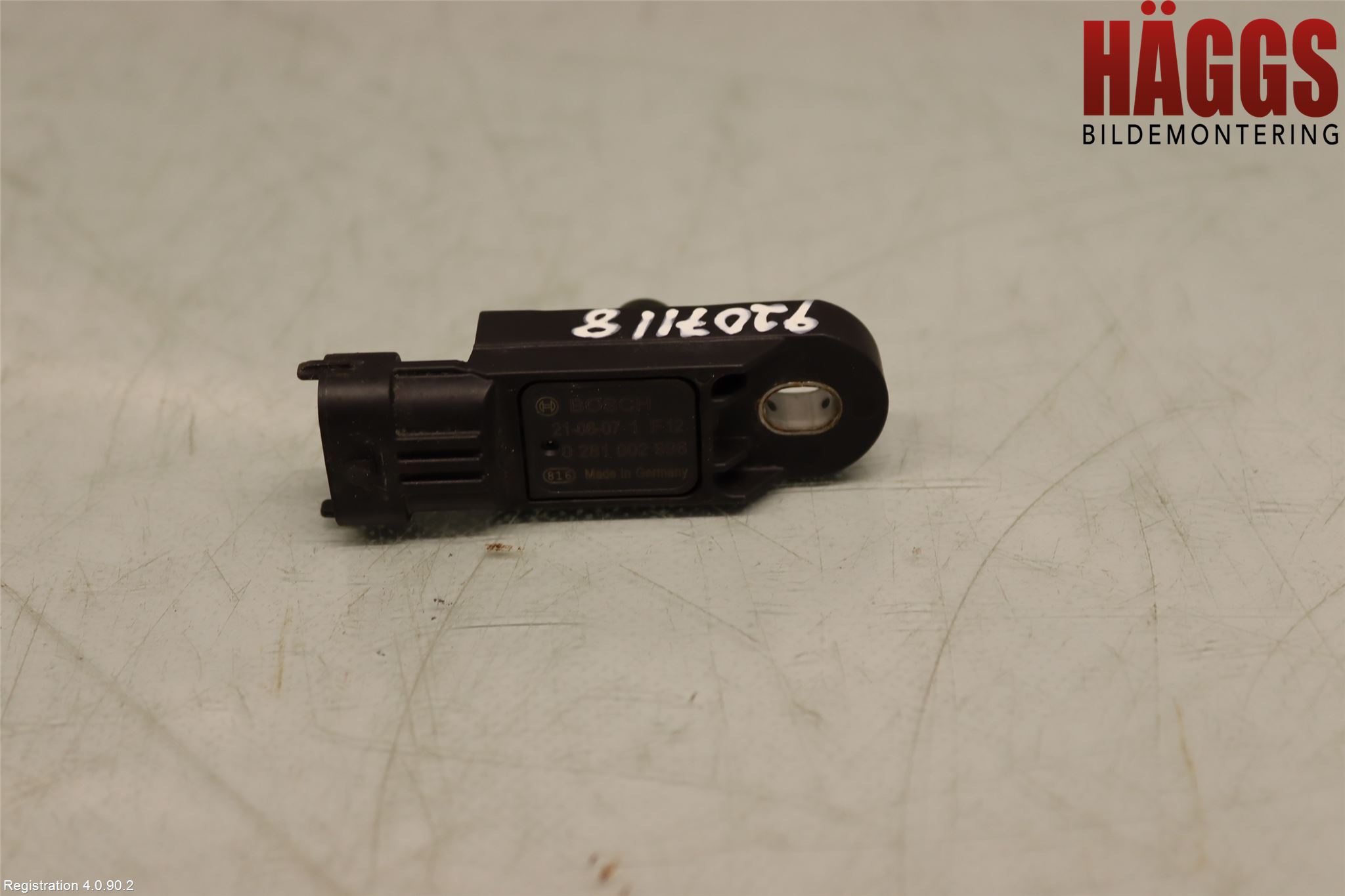 Fiat 500 07- Injmappsensor