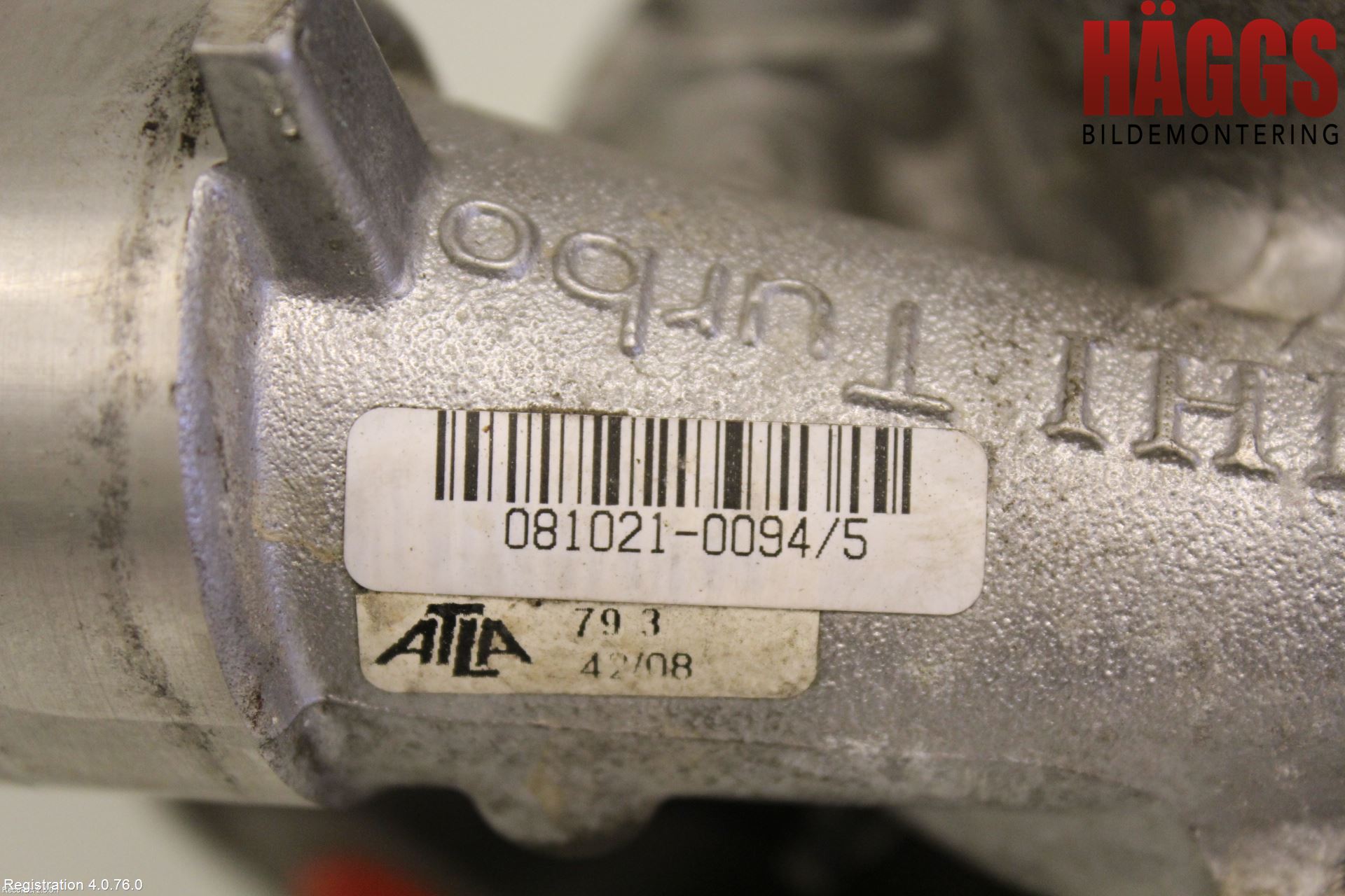 Toyota AVENSIS 09-15 Turboaggregat