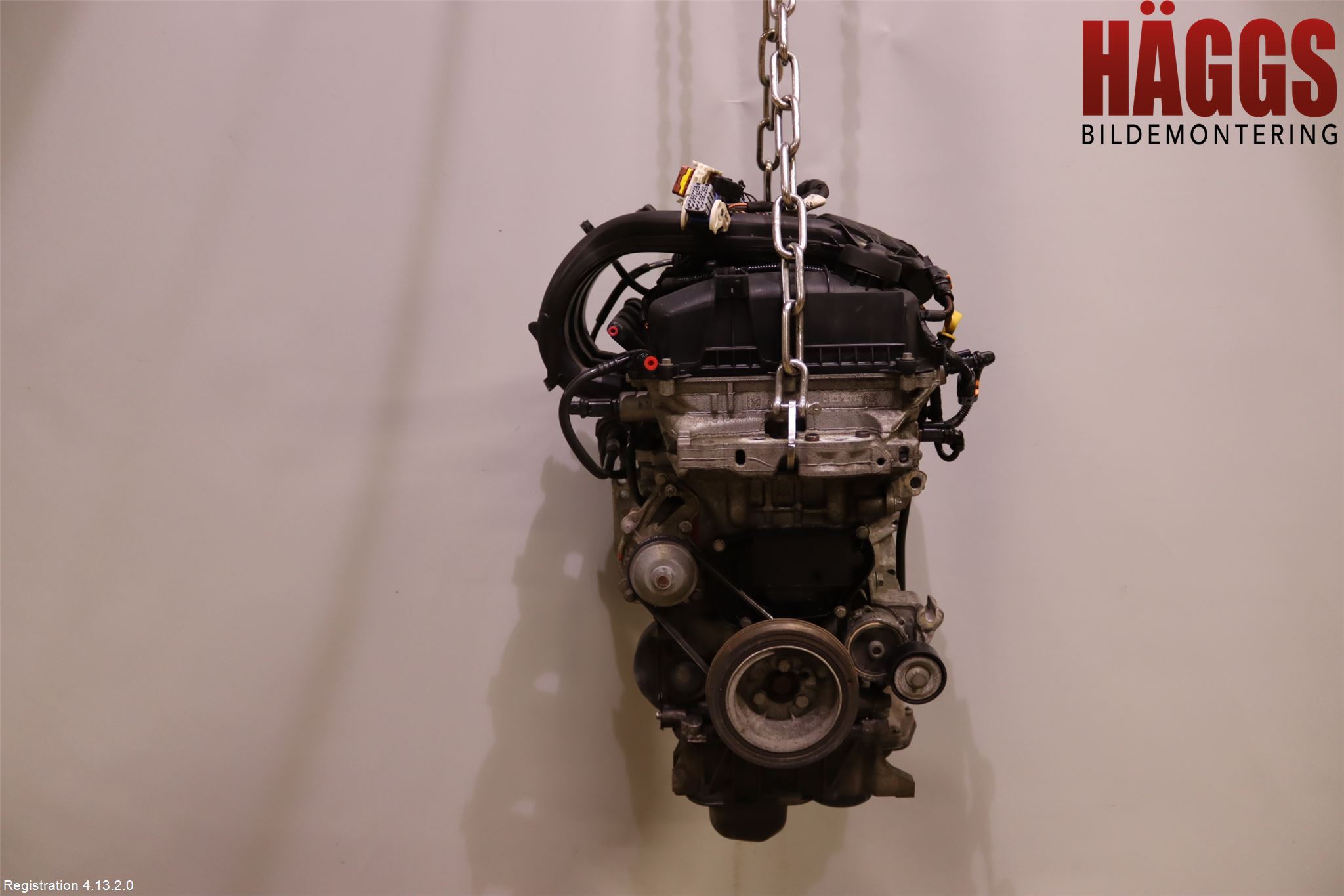 Citroen C4 CACTUS 14-20 Motor Bensin