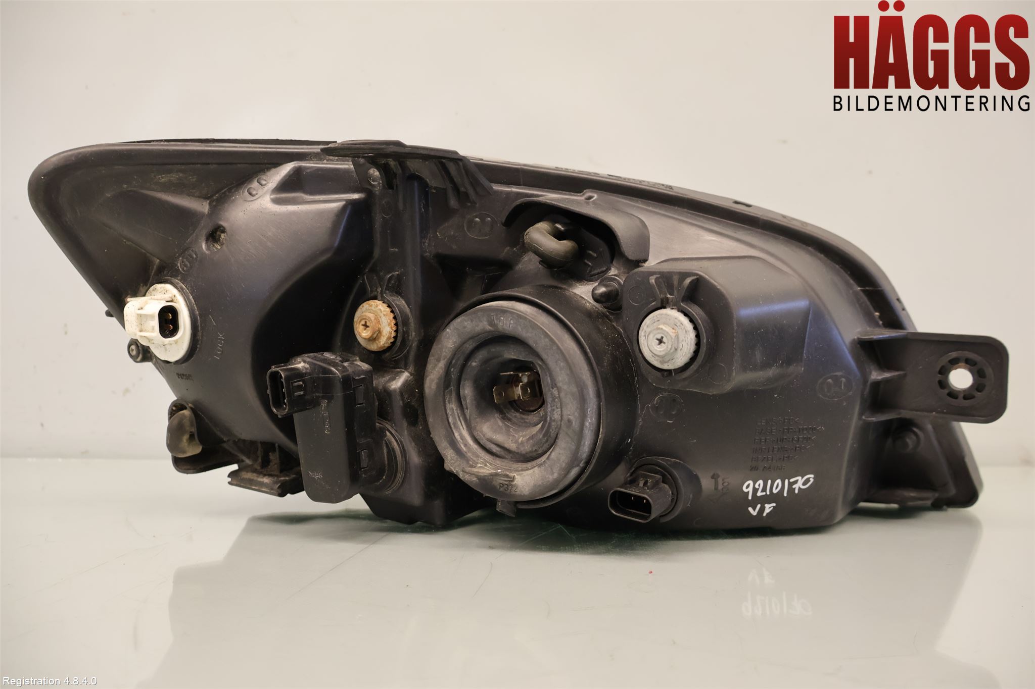 Hyundai GETZ Strålkastare Vänster