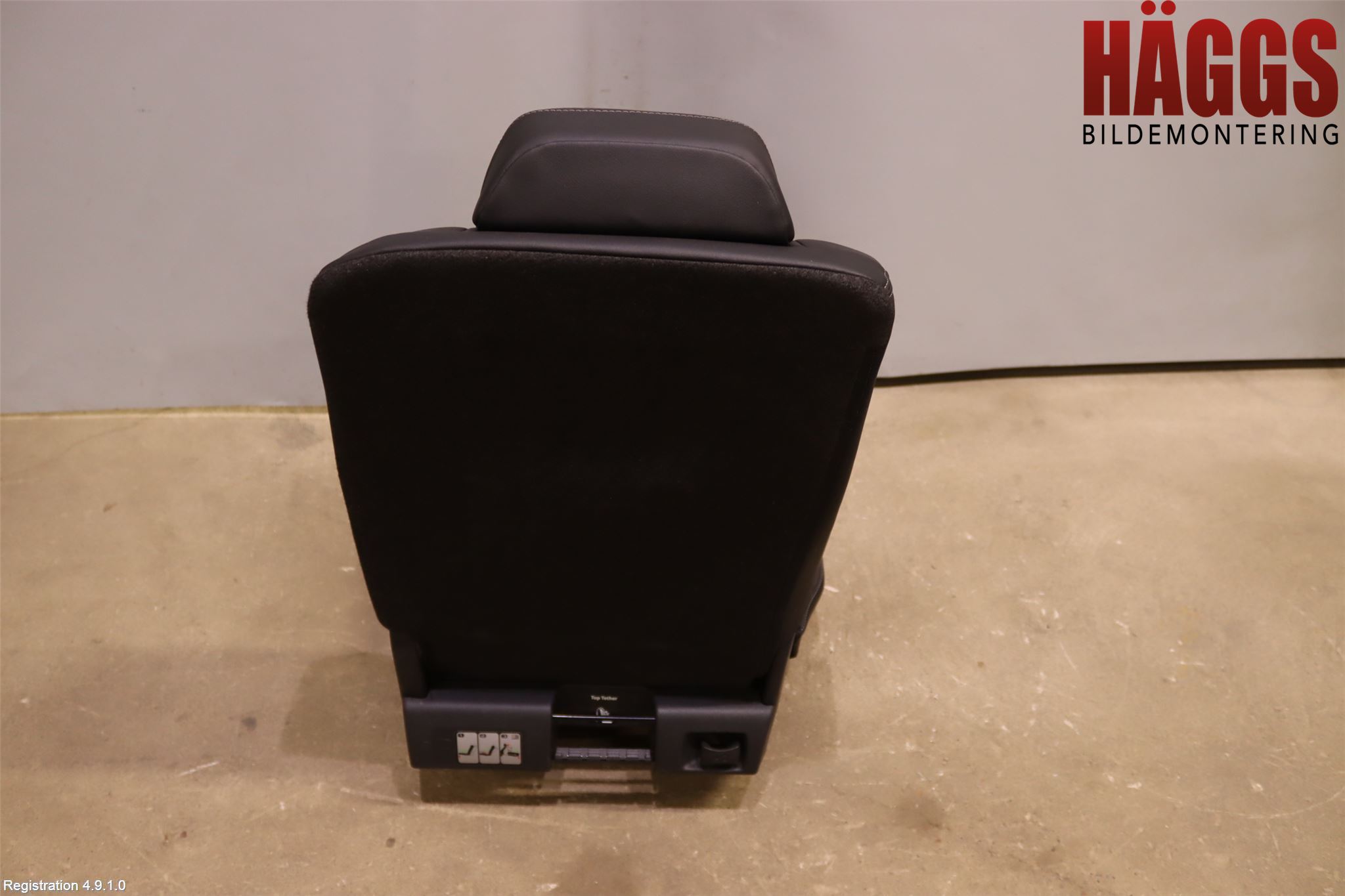 Skoda KAROQ 18- Inredning Baksäte