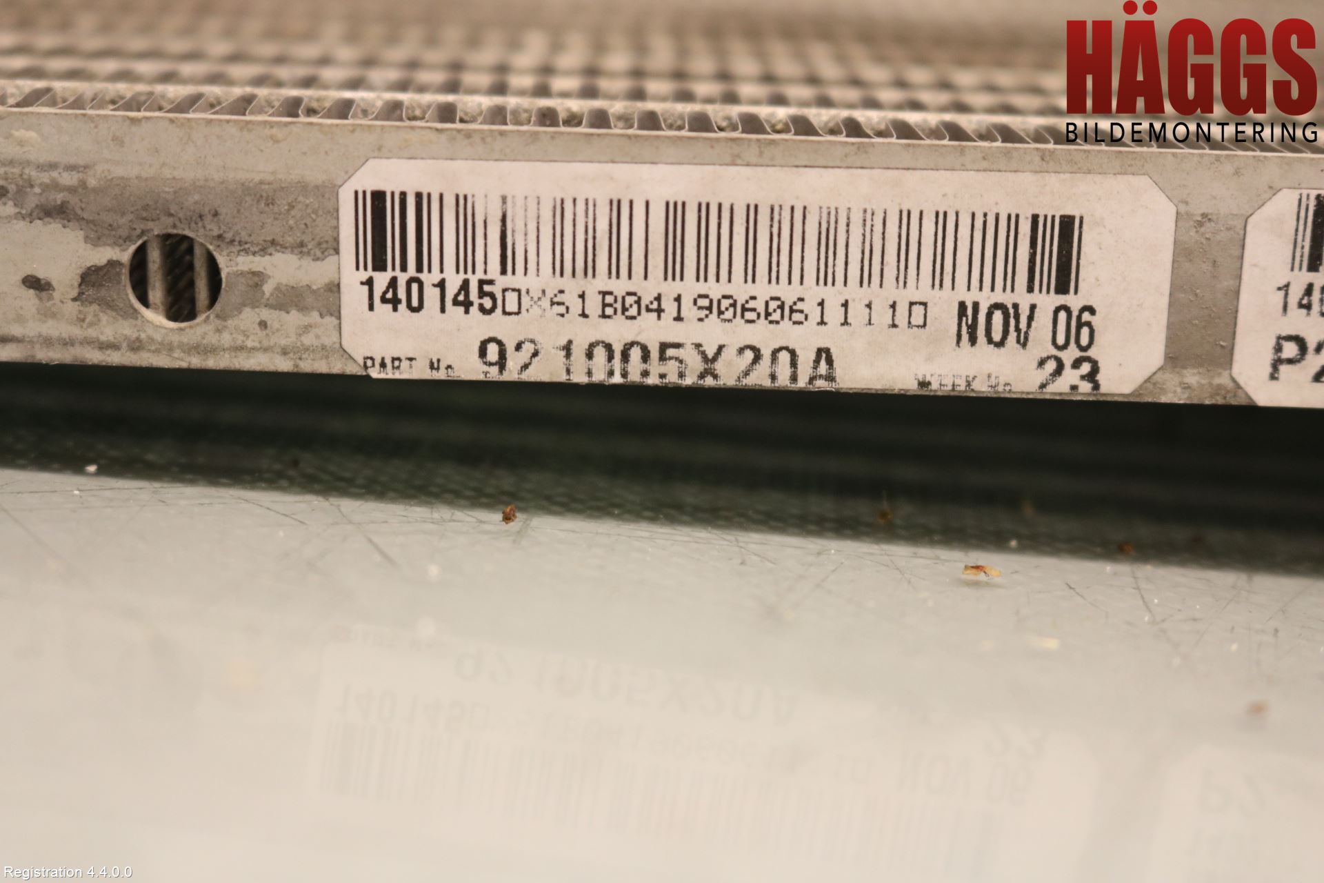 Nissan NAVARA 05-16 Ac Kondensor-Kylare