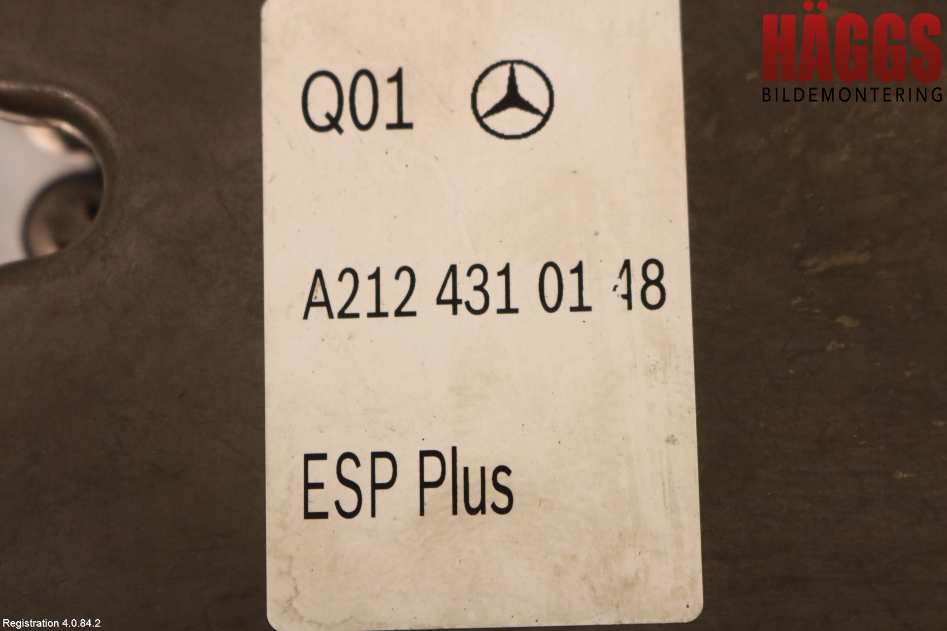 Mercedes-Benz MB E-KLASS (W212) 09-16 Abs Hydraulaggregat