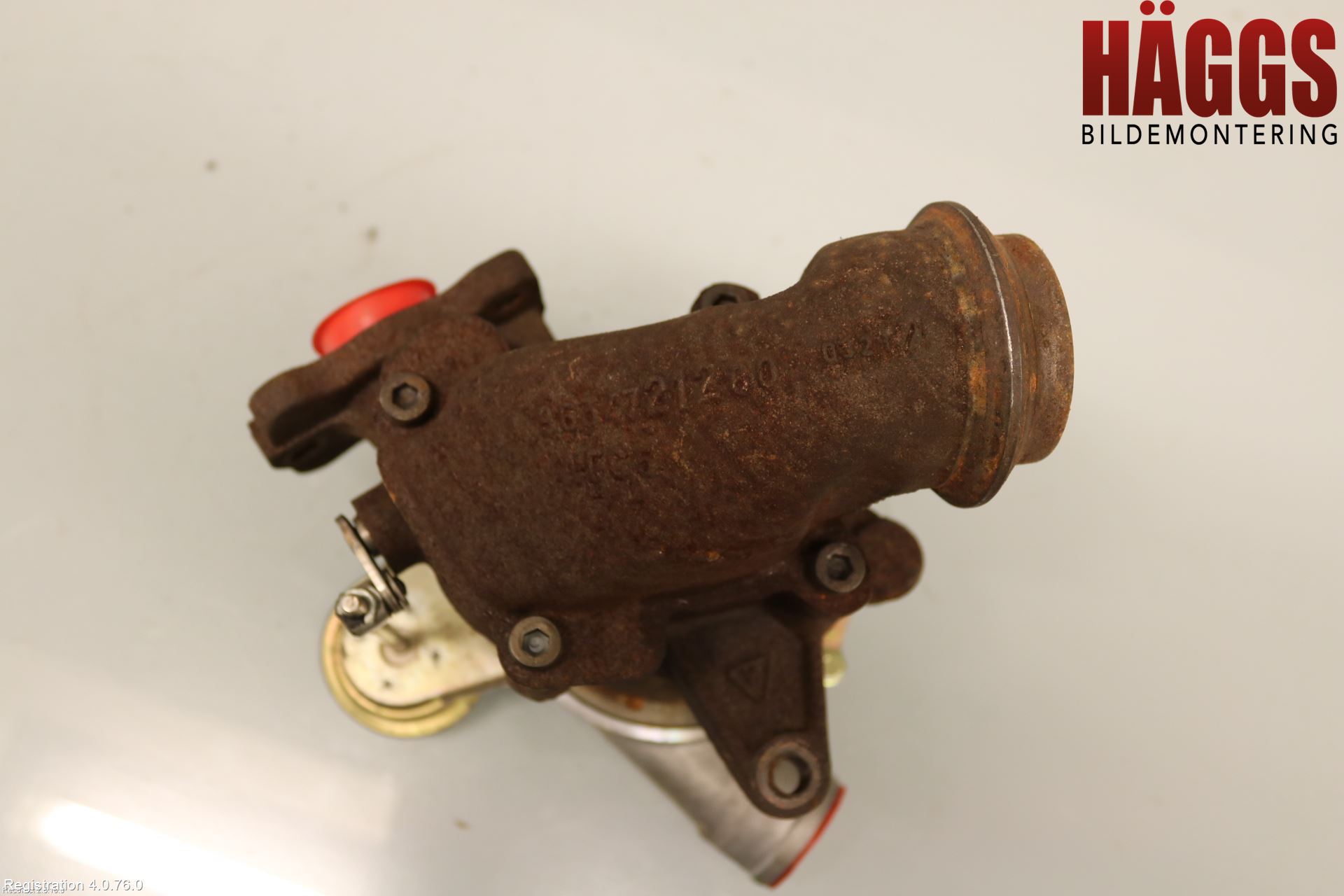 Citroen XSARA Turboaggregat