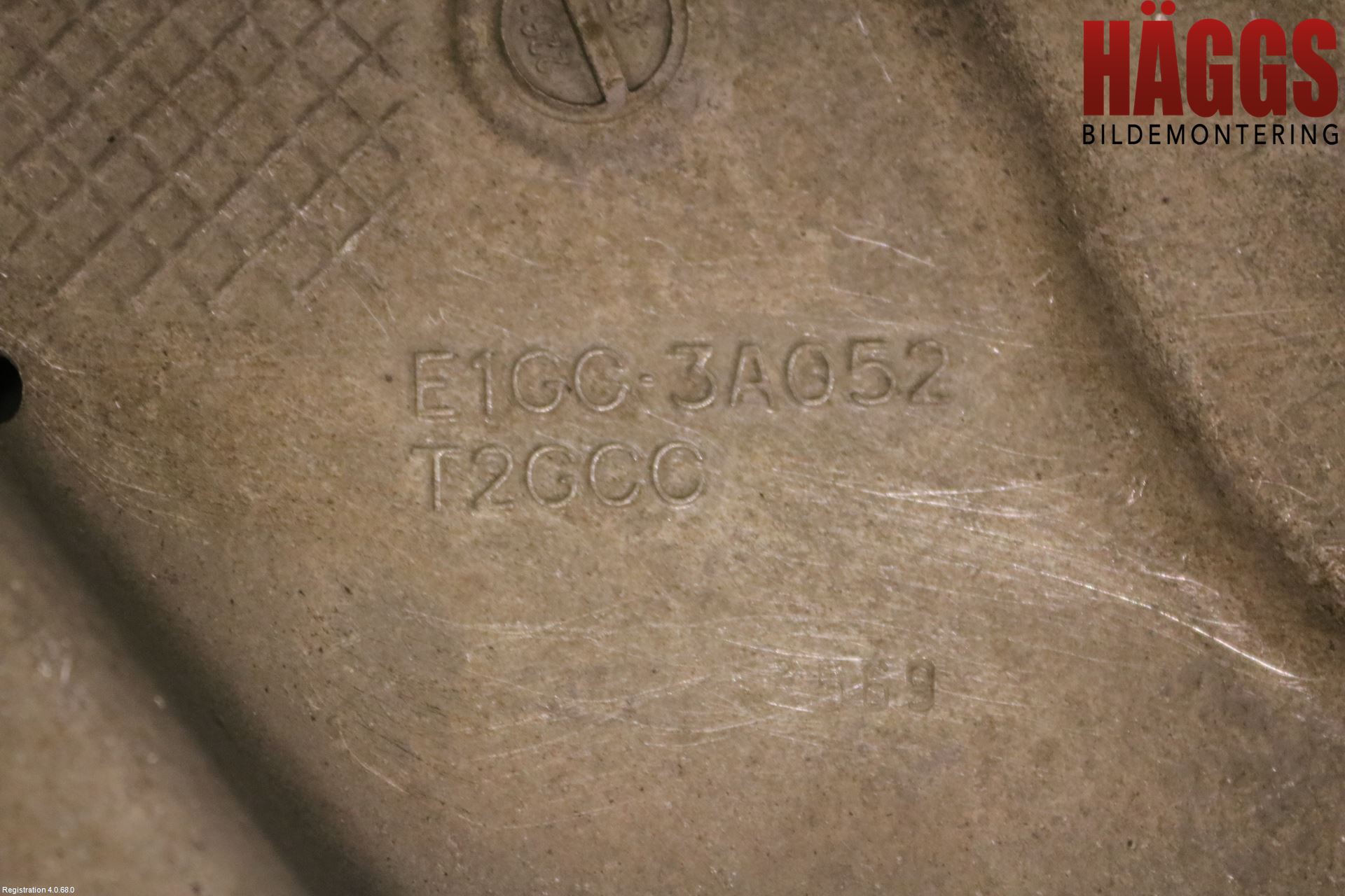 Ford GALAXY 06-15 Bärarm Fram Undre Hö