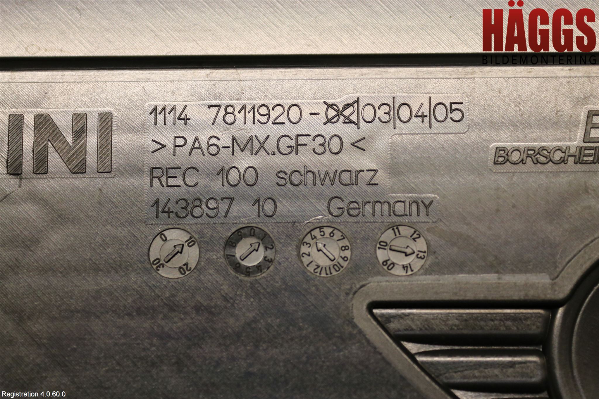 Mini COUPE R56 05-14 Motorkåpa