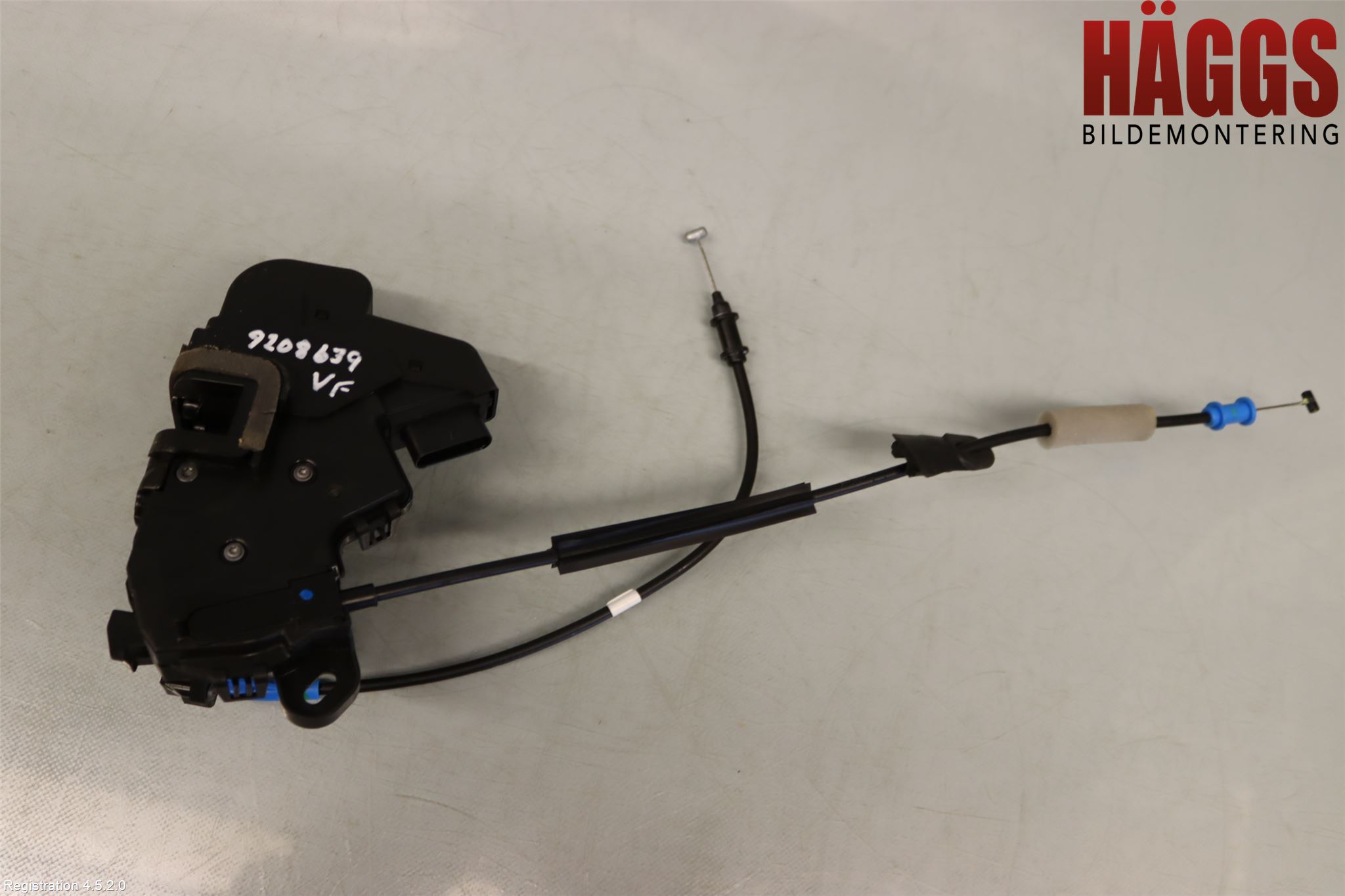 Peugeot 408 22- Låskista-Dörrlås