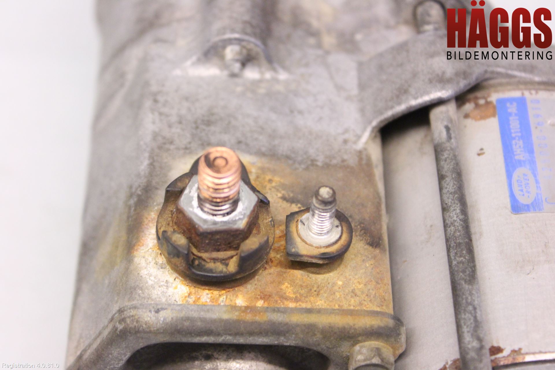 Landrover LAND ROVER FREELANDER 2 07-14 Startmotor Diesel