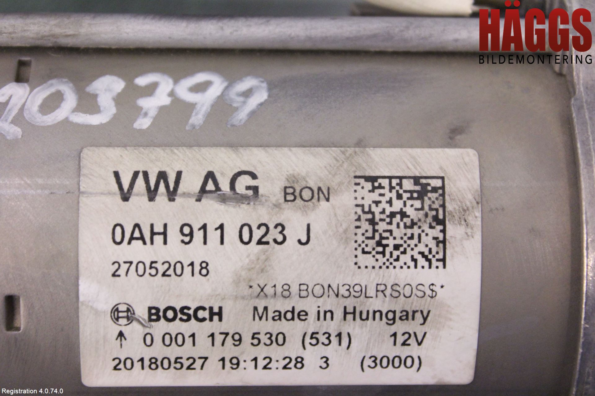 Seat LEON 13-20 Startmotor