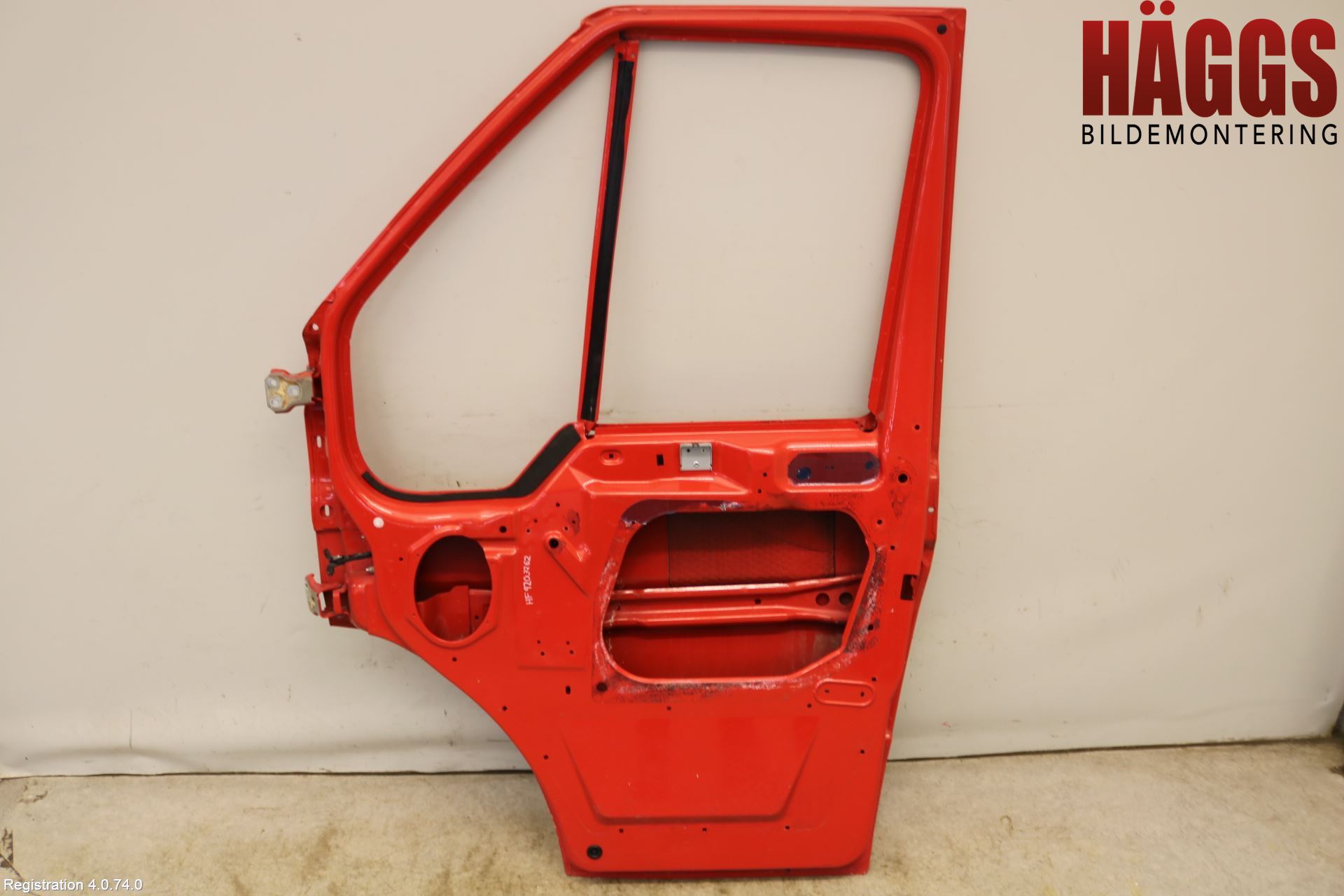 Ford TRANSIT    06-13 Dörr Fram Höger