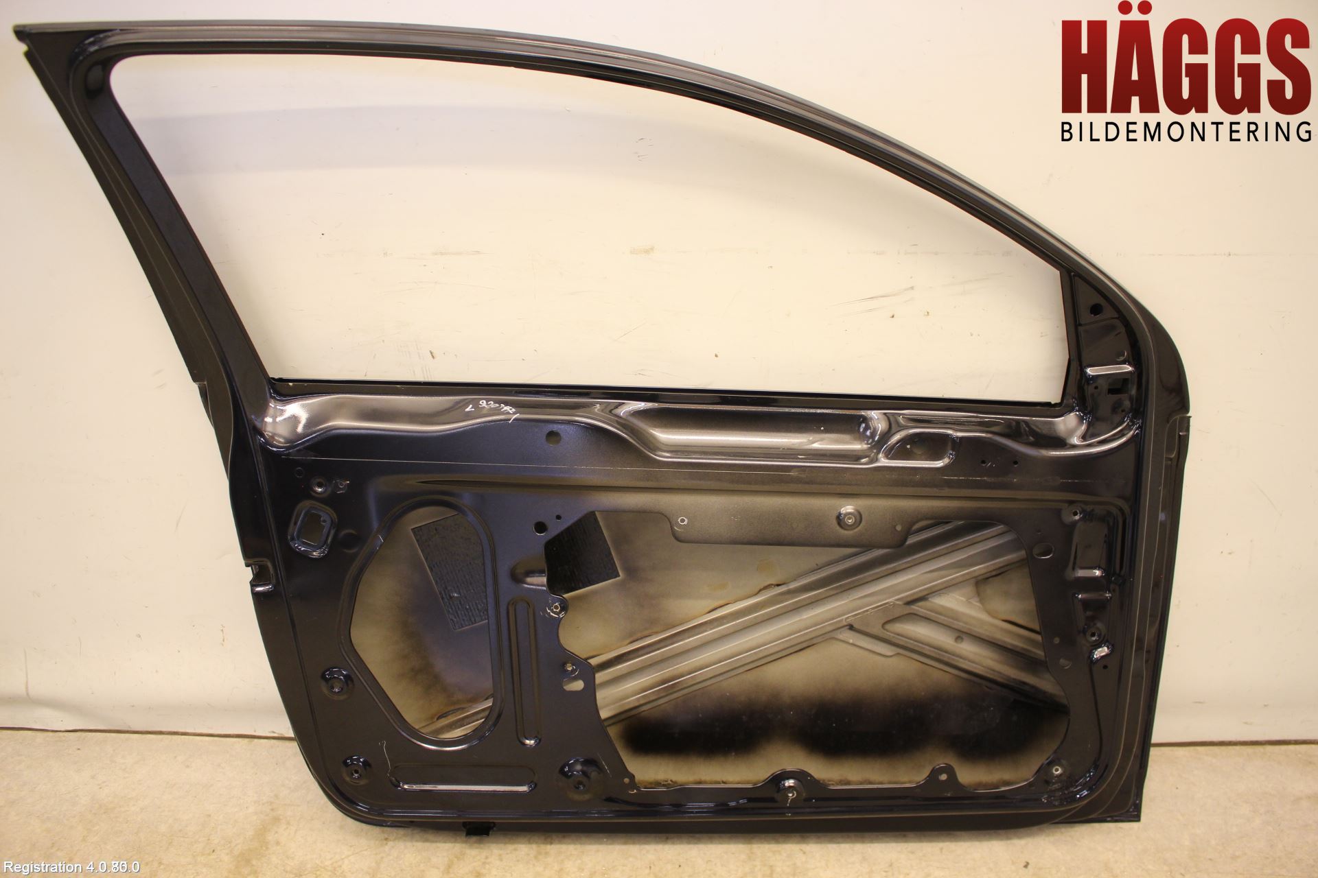 Volkswagen VW GOLF VI 09-13 Dörr 2D Vänster