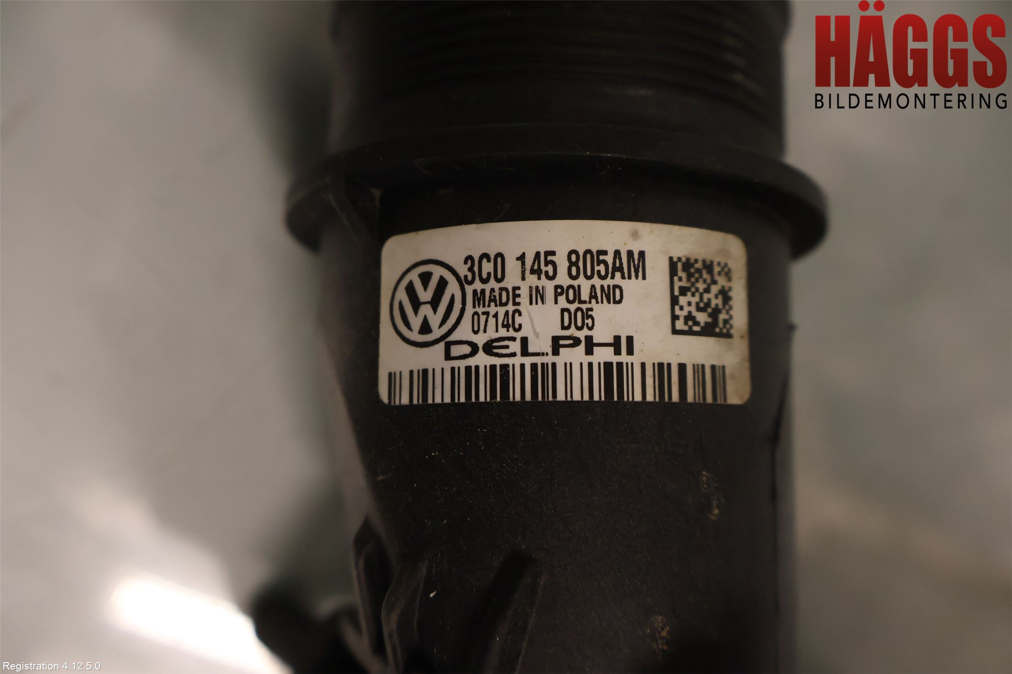 Volkswagen VW PASSAT 11-14 Laddluft-Intercooler Kyl