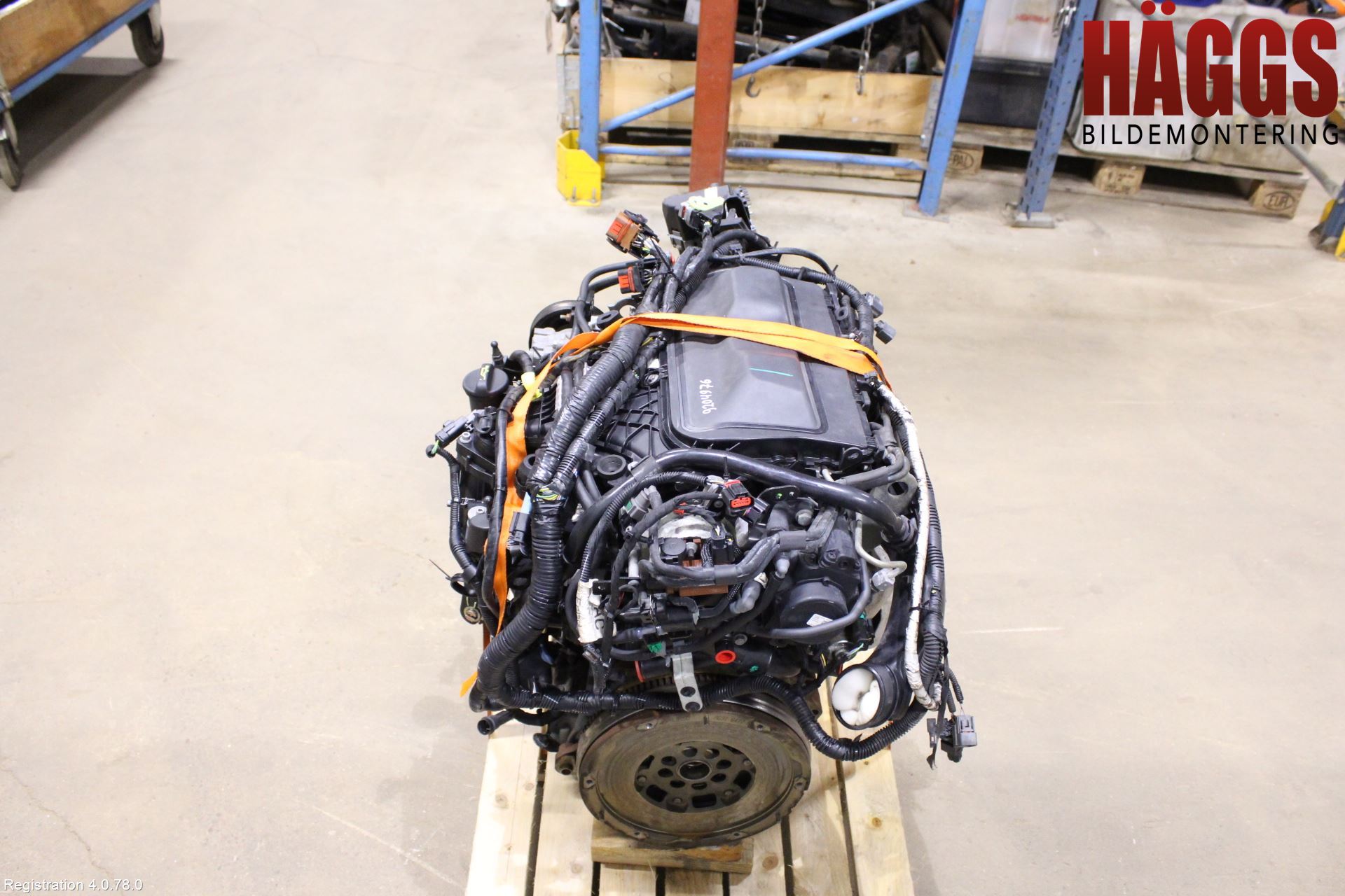 Ford MONDEO 07-15 Motor Diesel