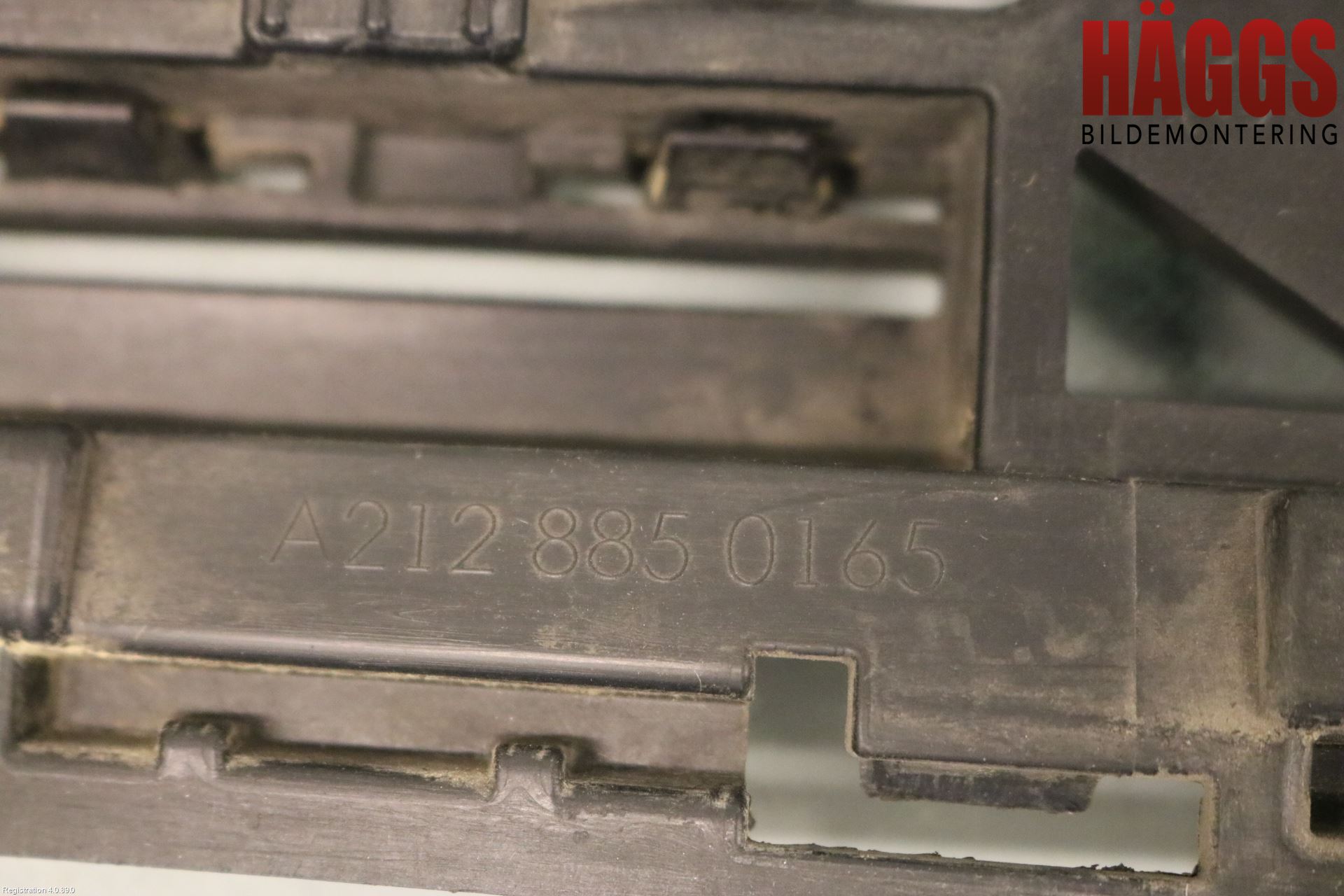 Mercedes-Benz MB E-KLASS (W212) 09-16 Stötfångarbärjärn Fram