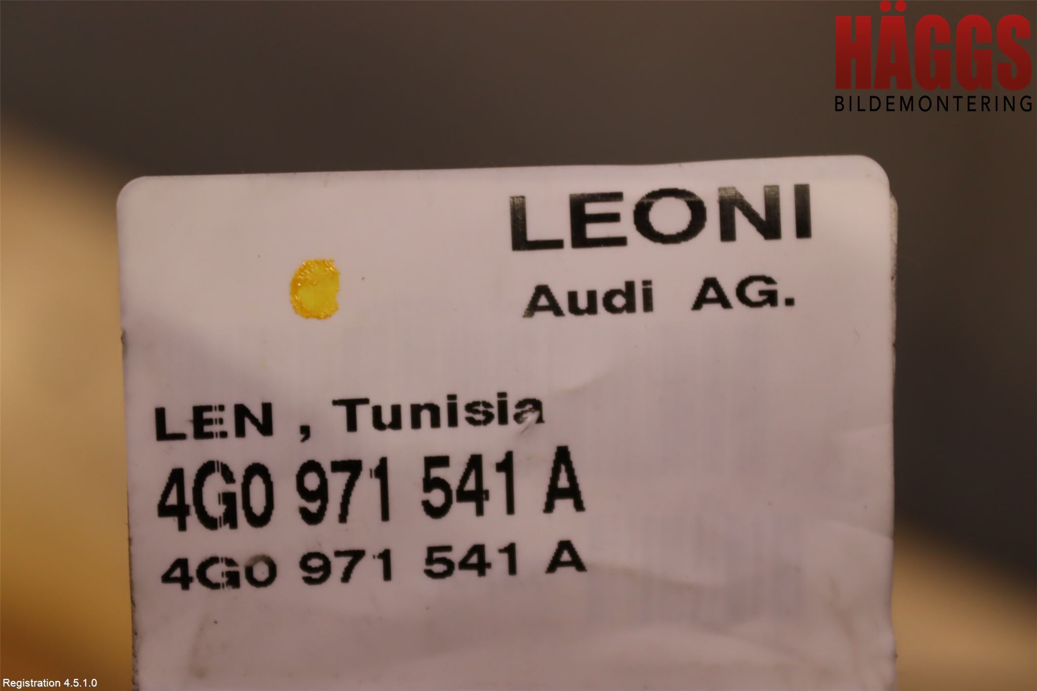 Audi A7/S7 4G 11-17 Dragkrok