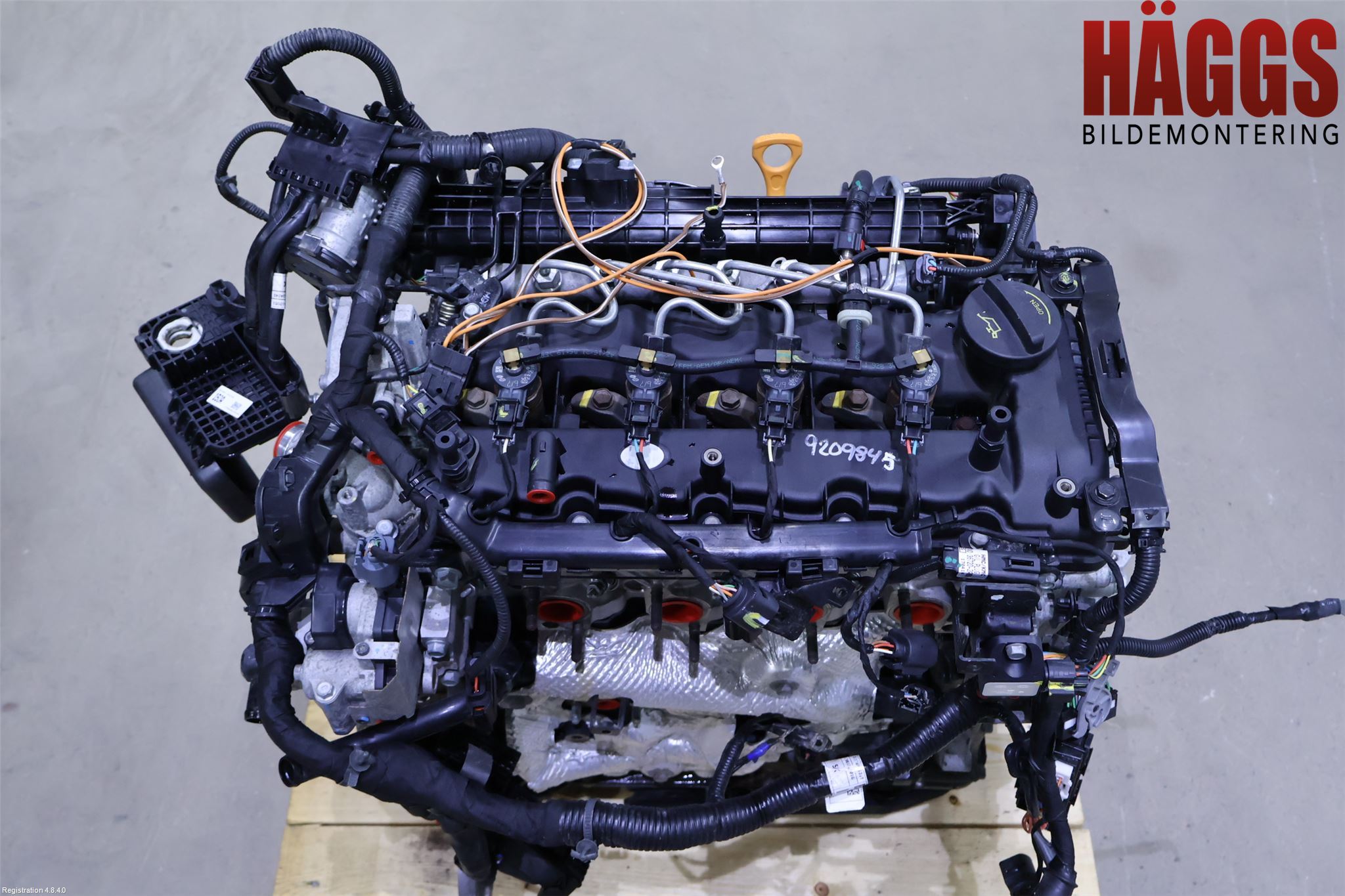 Kia CEED 12-18 Motor Diesel